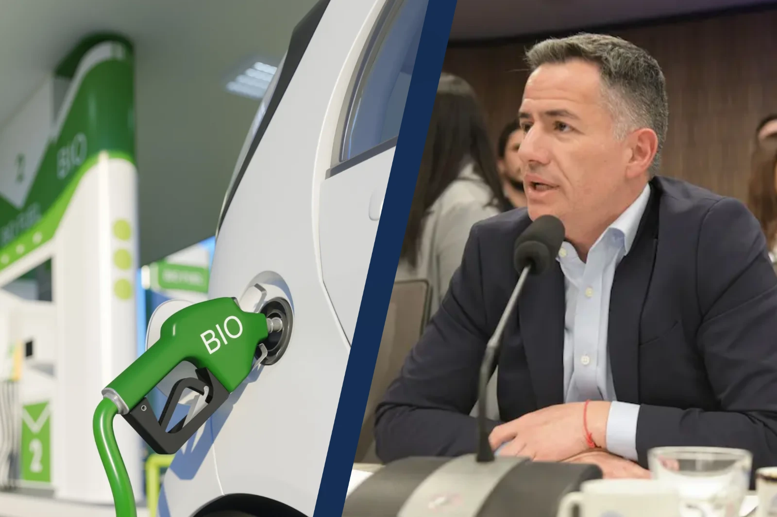 La Libertad Avanza impulsa la ley de biocombustibles para potenciar a Córdoba