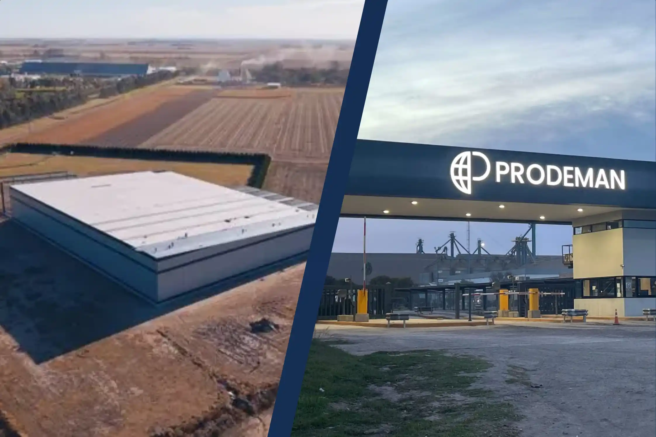 Prodeman invierte en Córdoba: construirá una planta para procesar 3.000 toneladas de maíz