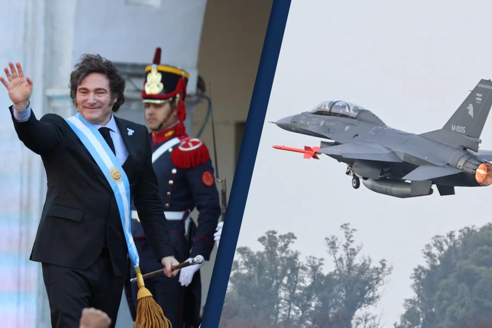 Seis nuevos F-16 llegarán a Córdoba este fin de semana: así es la segunda tanda