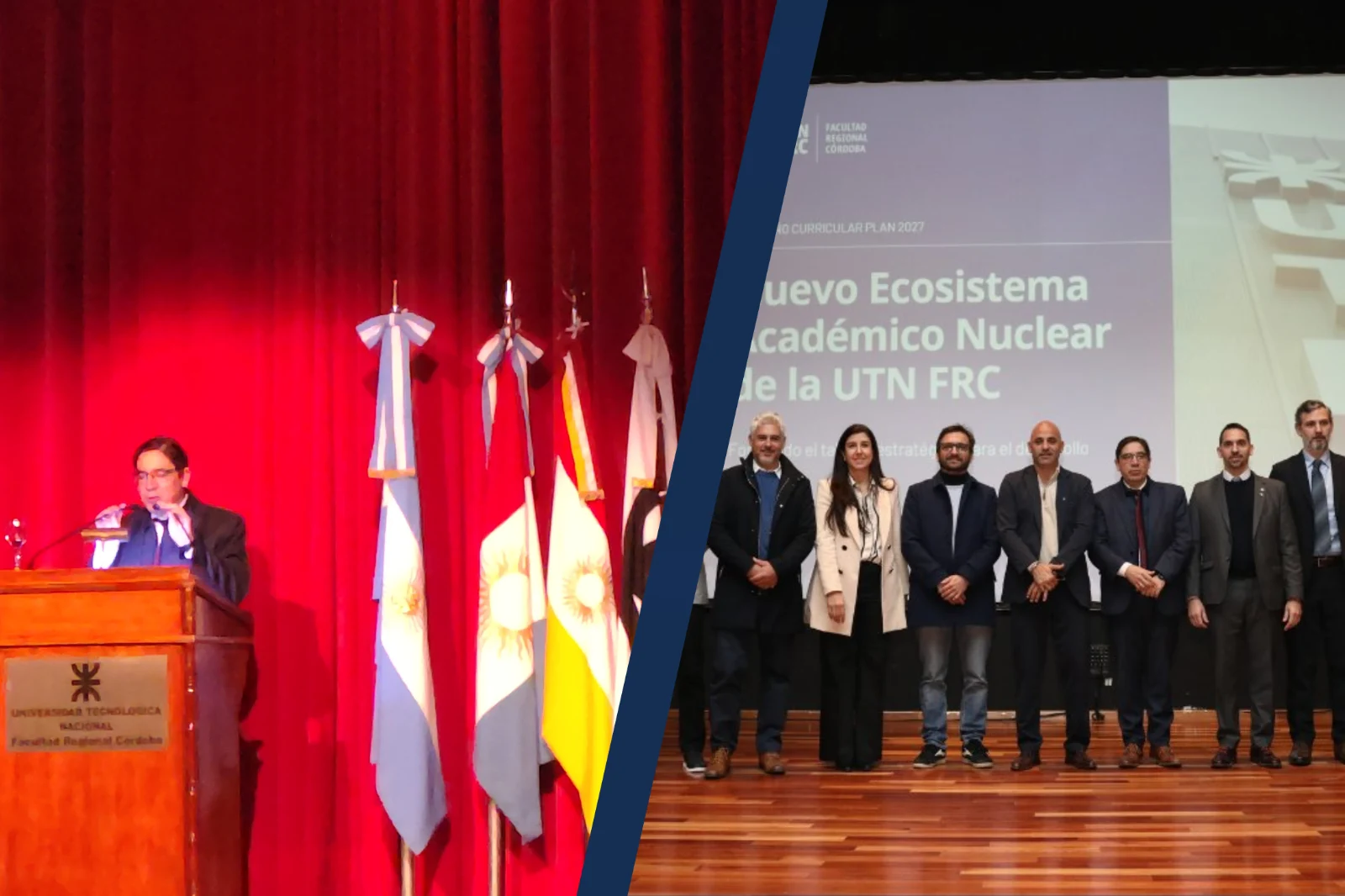 Alejandro Álvarez, sobre la Ingeniería Nuclear en Córdoba: "Es un orgullo, pero también un mandato"