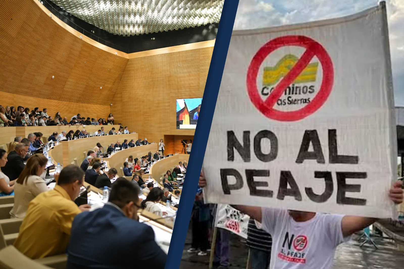 Peaje de La Calera: el reclamo vecinal llega a la Legislatura de Córdoba