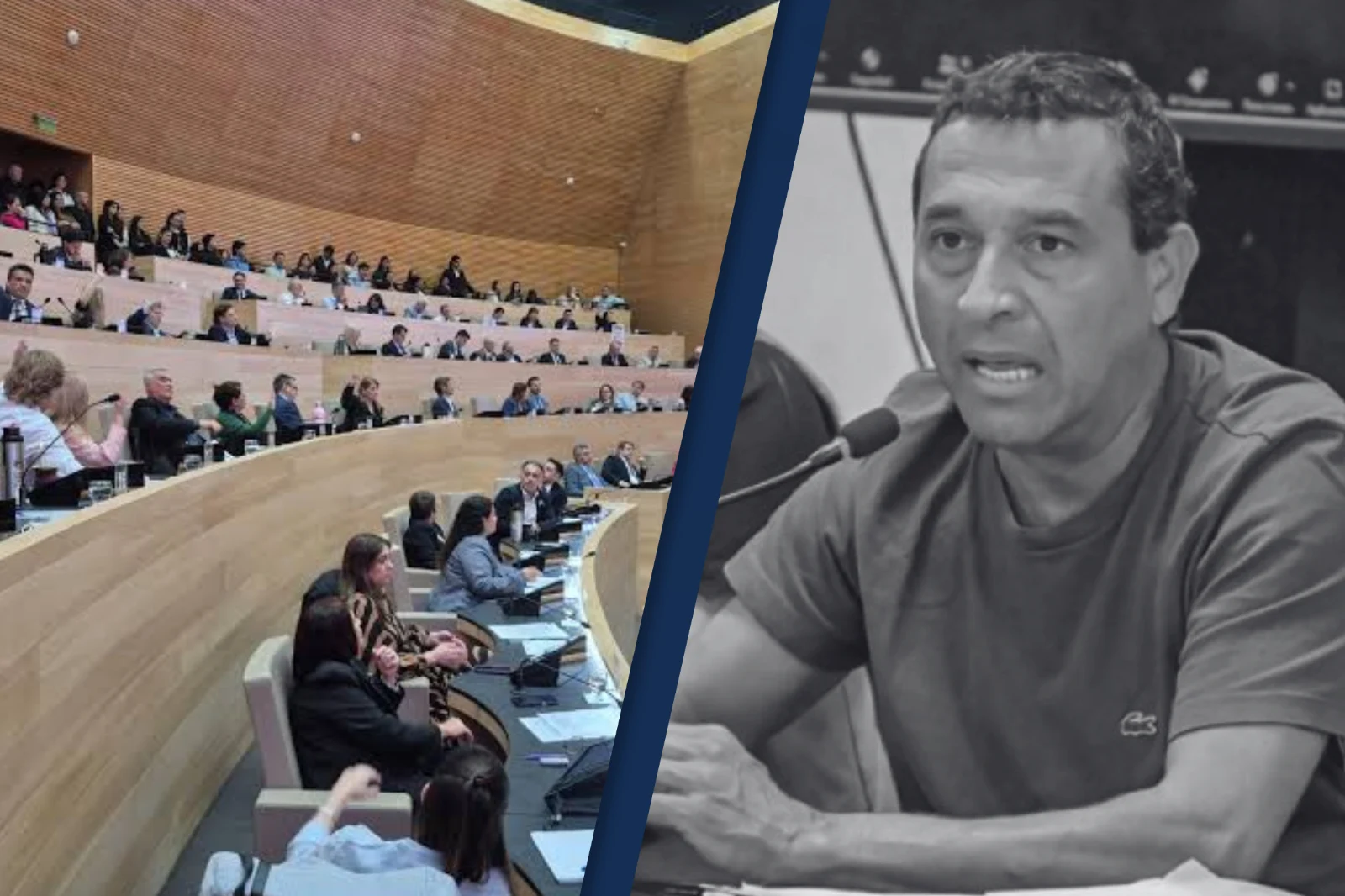 Nueva denuncia contra Ramón Flores por el ingreso irregular de un condenado a la Legislatura de Córdoba