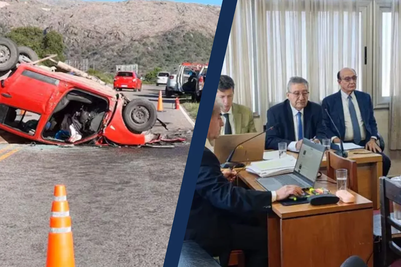 Oscar González, condenado sin cárcel efectiva por la tragedia de Altas Cumbres