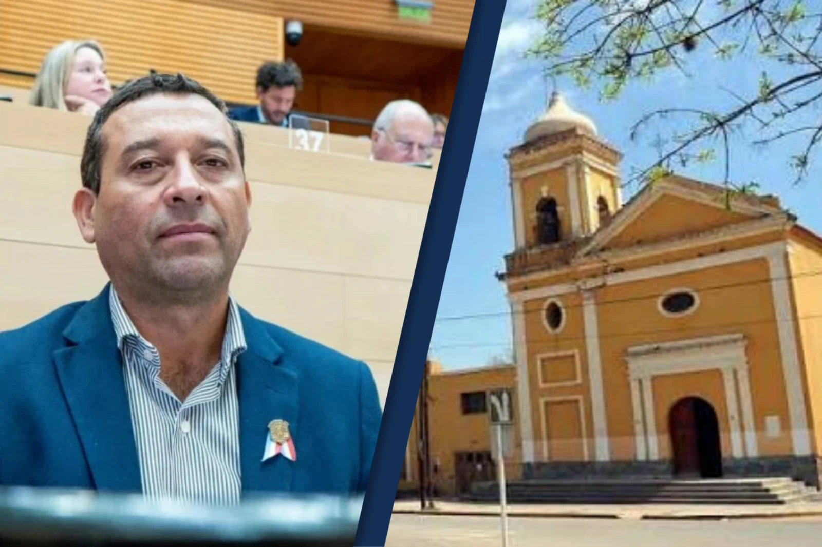 La Justicia investiga a Flores por meter en la Legislatura a un empleado cesanteado y condenado por EPEC