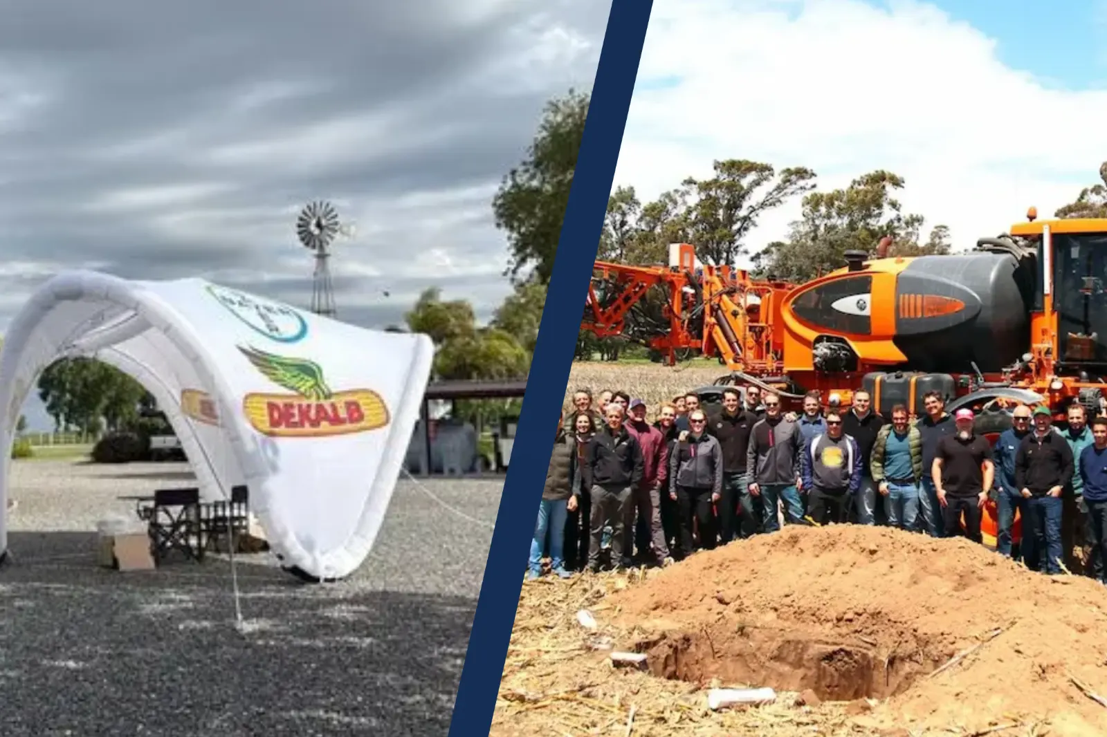 Un campo de Río Cuarto, entre los 16 productores de la red ForwardFarming de Bayer