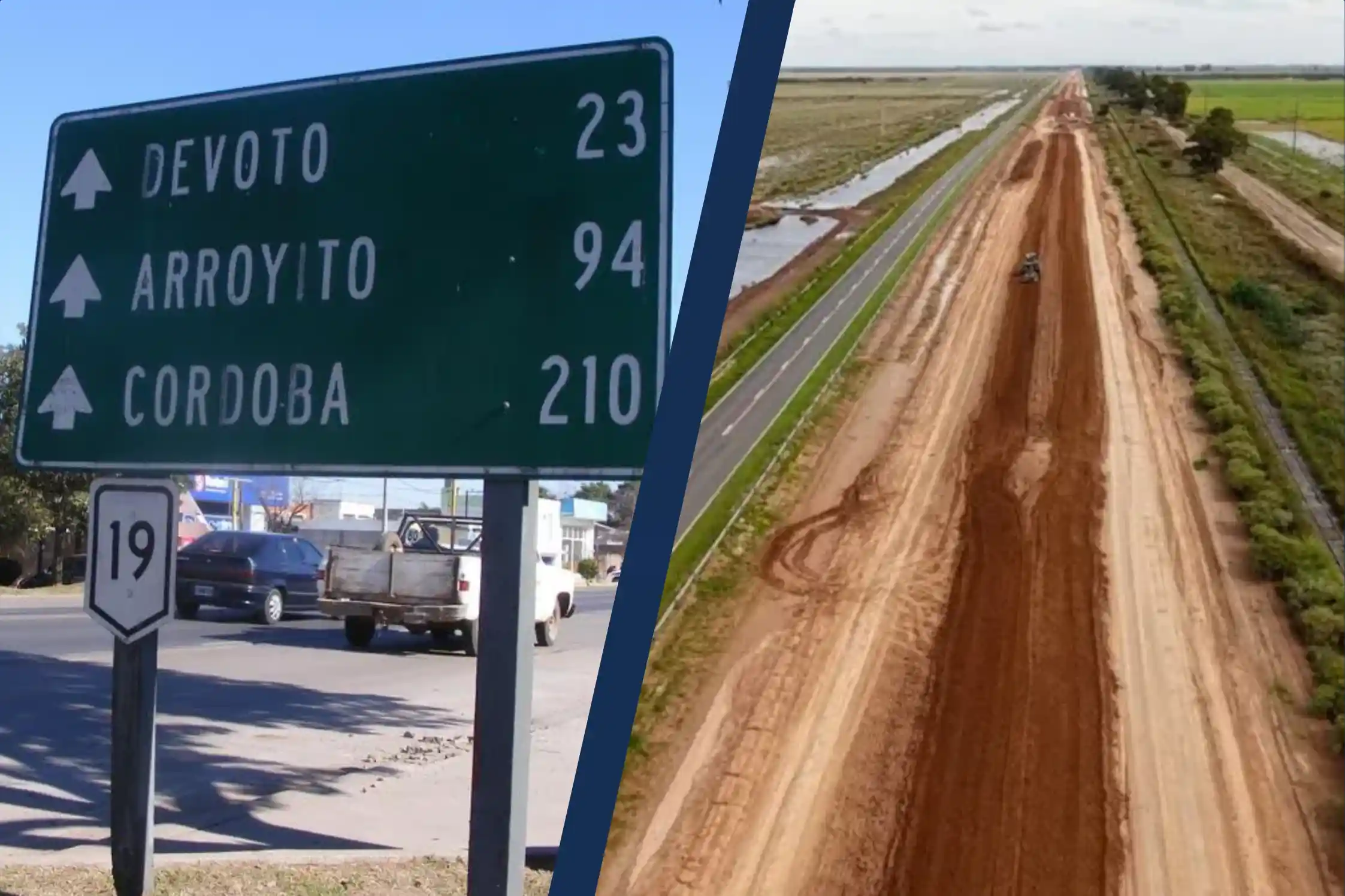 Nación traspasa la Ruta 19 a Córdoba y compensa deudas de gestiones anteriores por $400.000 millones