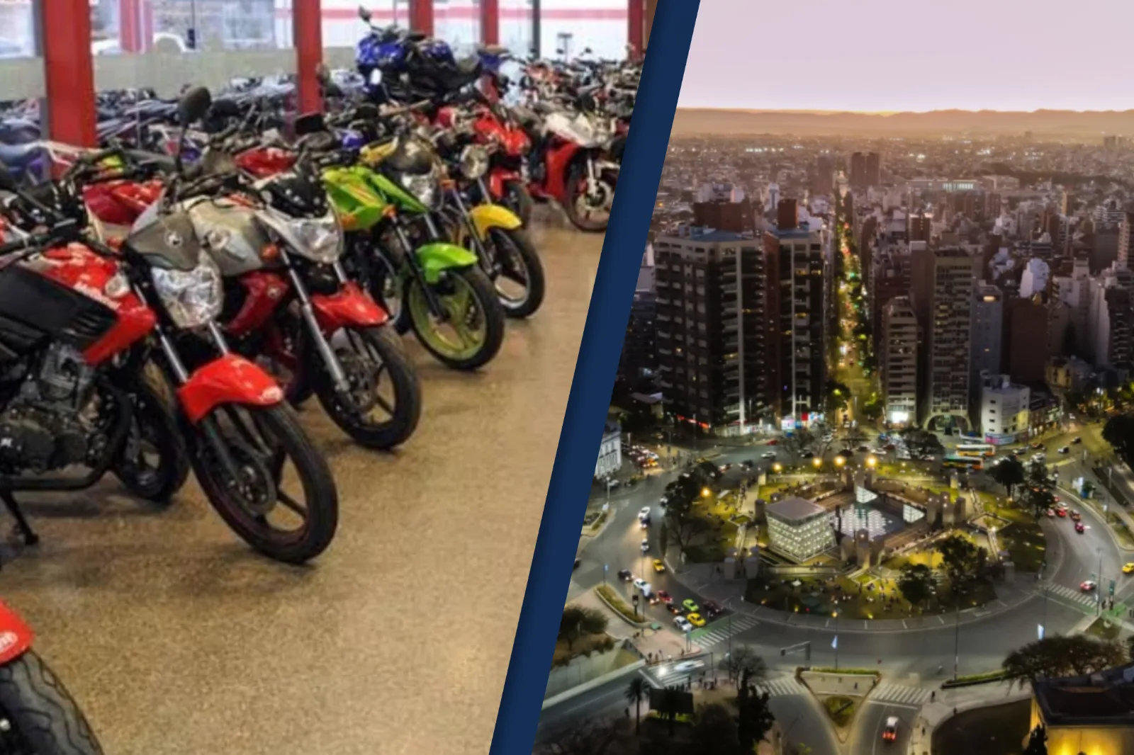 Patentamiento de motos: crecimiento del 34,2% en agosto, con Córdoba entre las provincias líderes