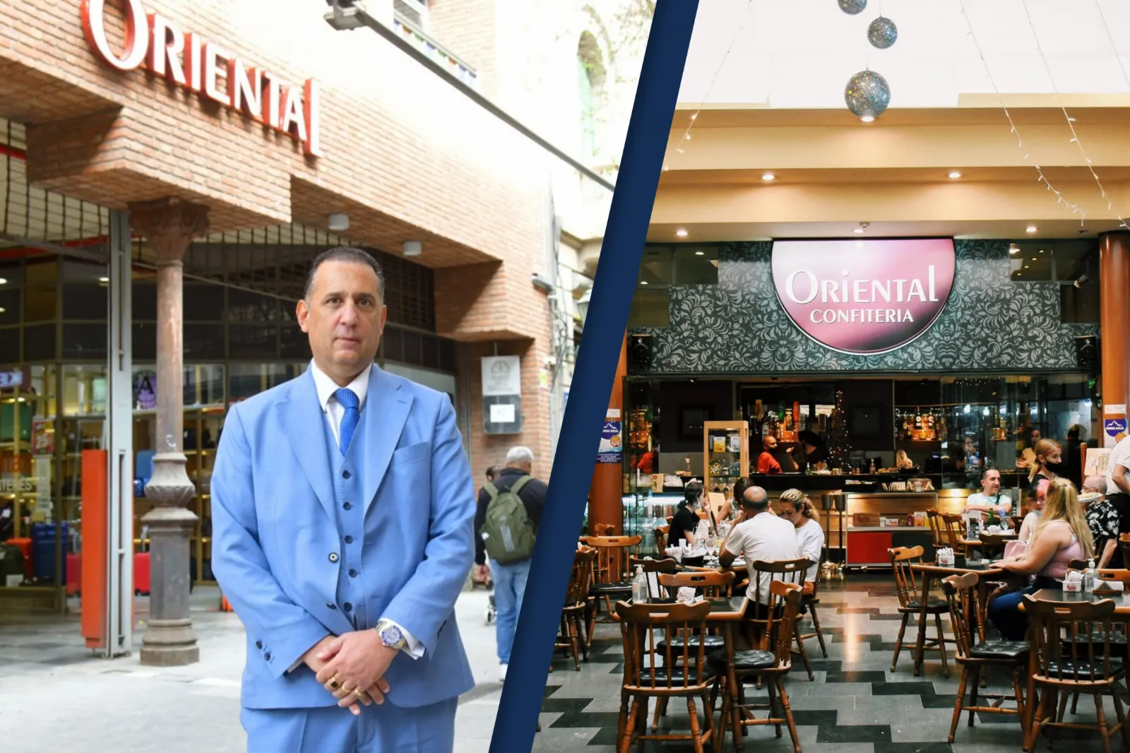 Un empresario cordobés impulsa un concurso para revitalizar la primera cuadra de la peatonal 9 de Julio