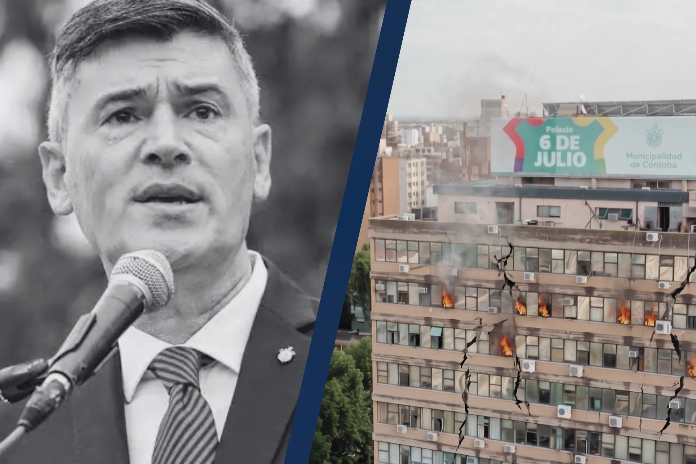 Parálisis en la Municipalidad de Córdoba: solo 29 inspectores aceptaron los traslados de la gestión Passerini