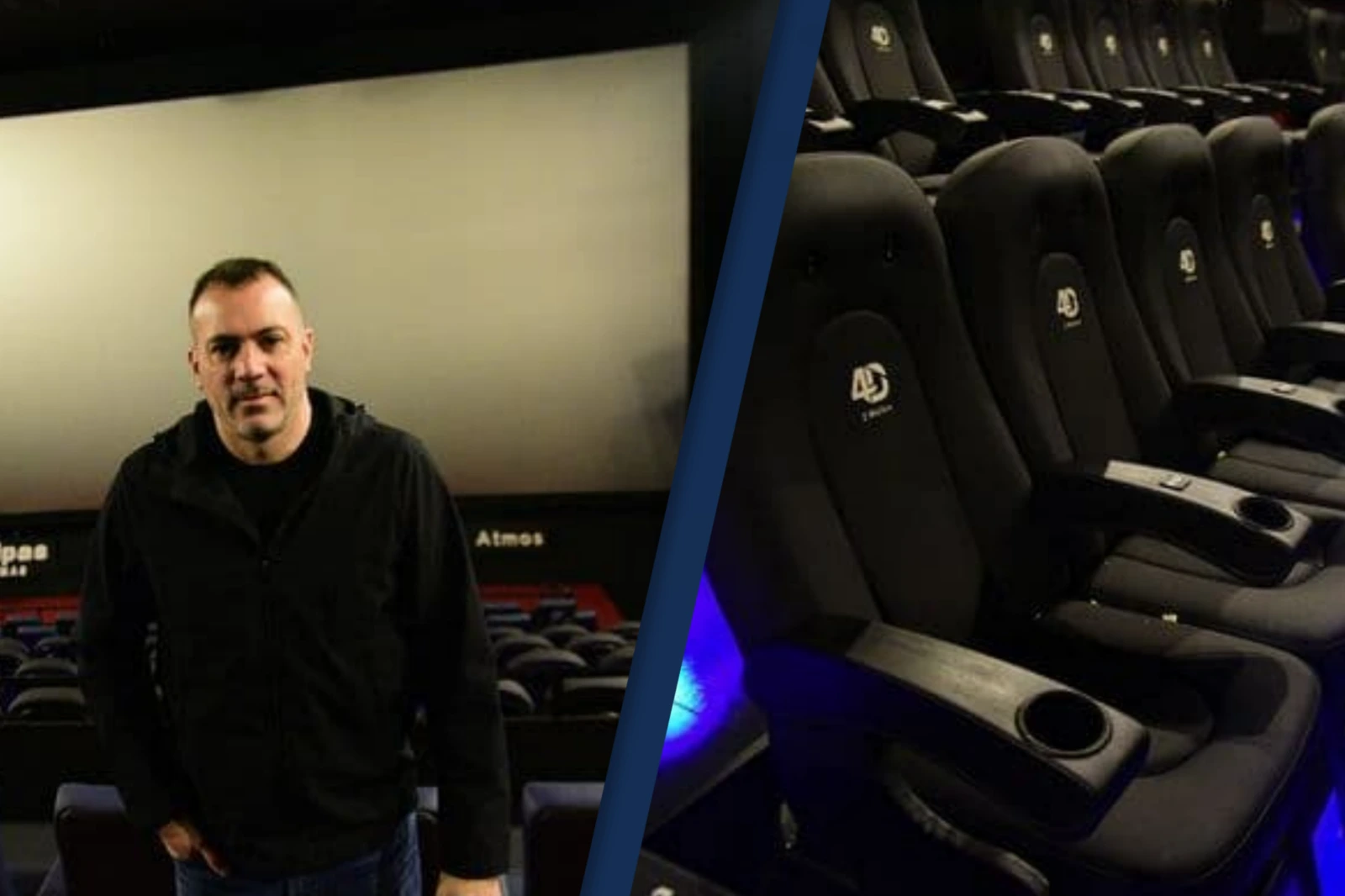 Las Tipas, la cadena de cines nacida en Morteros, inauguró seis salas en Córdoba capital