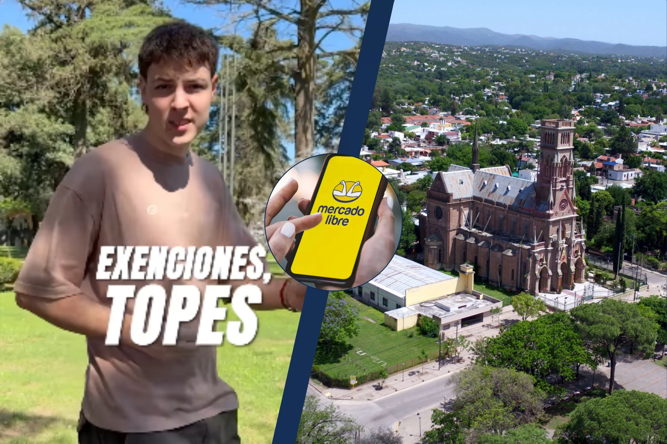 "Si el Estado te exprime, te vas": El respaldo de Germán Benitez al desembarco de Mercado Libre en Villa Allende