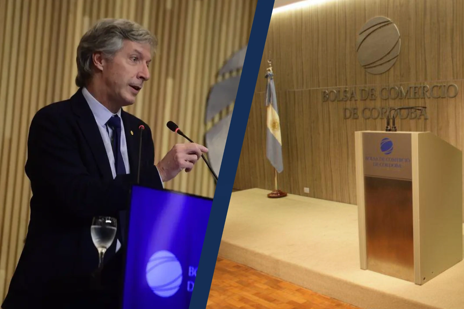 Santiago Bausili, en Córdoba: la inflación baja y el modelo exportador gana protagonismo