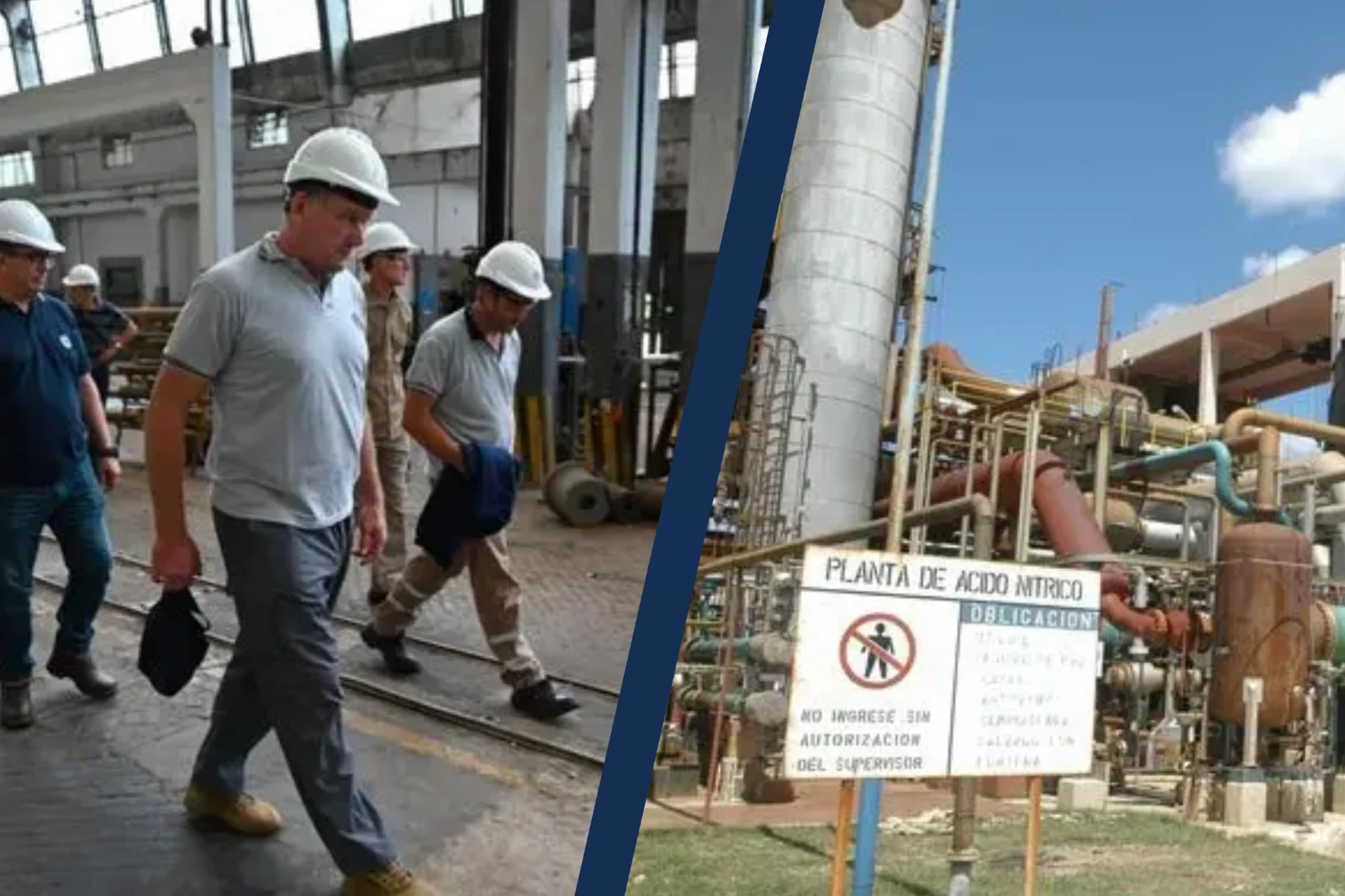 Fabricaciones Militares avanza en sumar socios privados a sus plantas de Córdoba