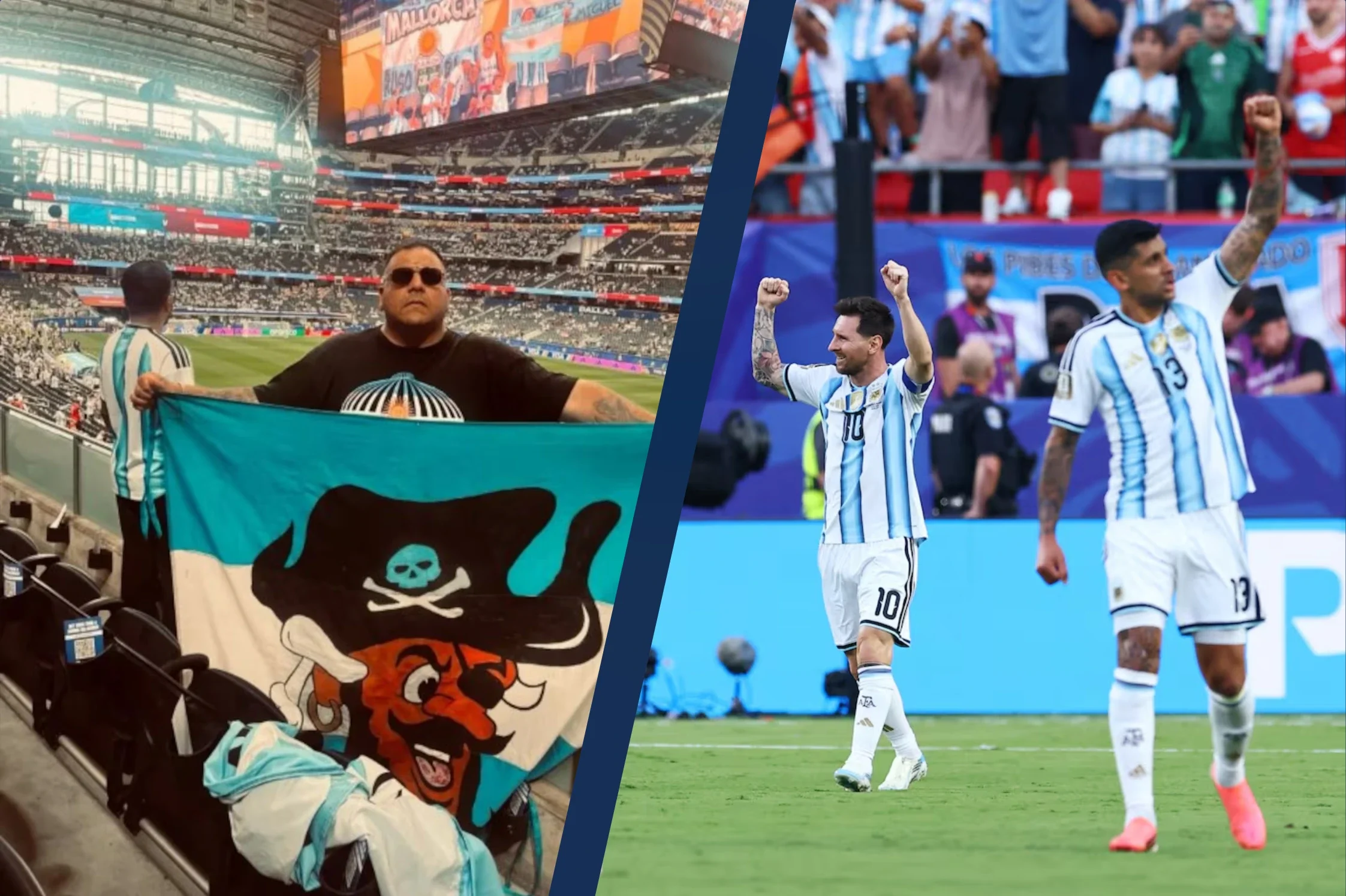 Mundial 2026: los referentes de las barras de Belgrano y Talleres que viajaron a Estados Unidos