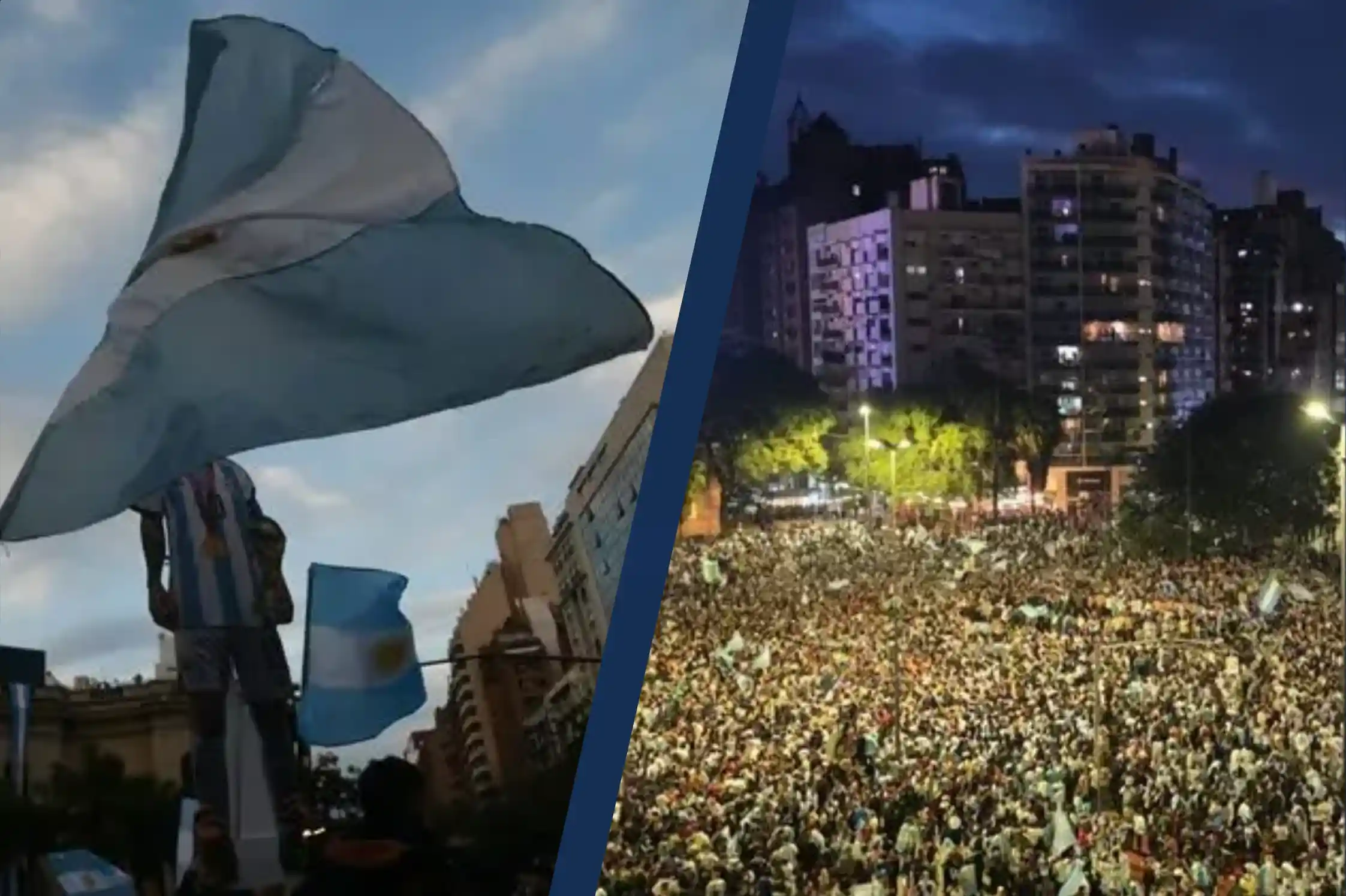 Argentina a la final: las fotos de los festejos en Córdoba tras la heroica victoria contra Inglaterra