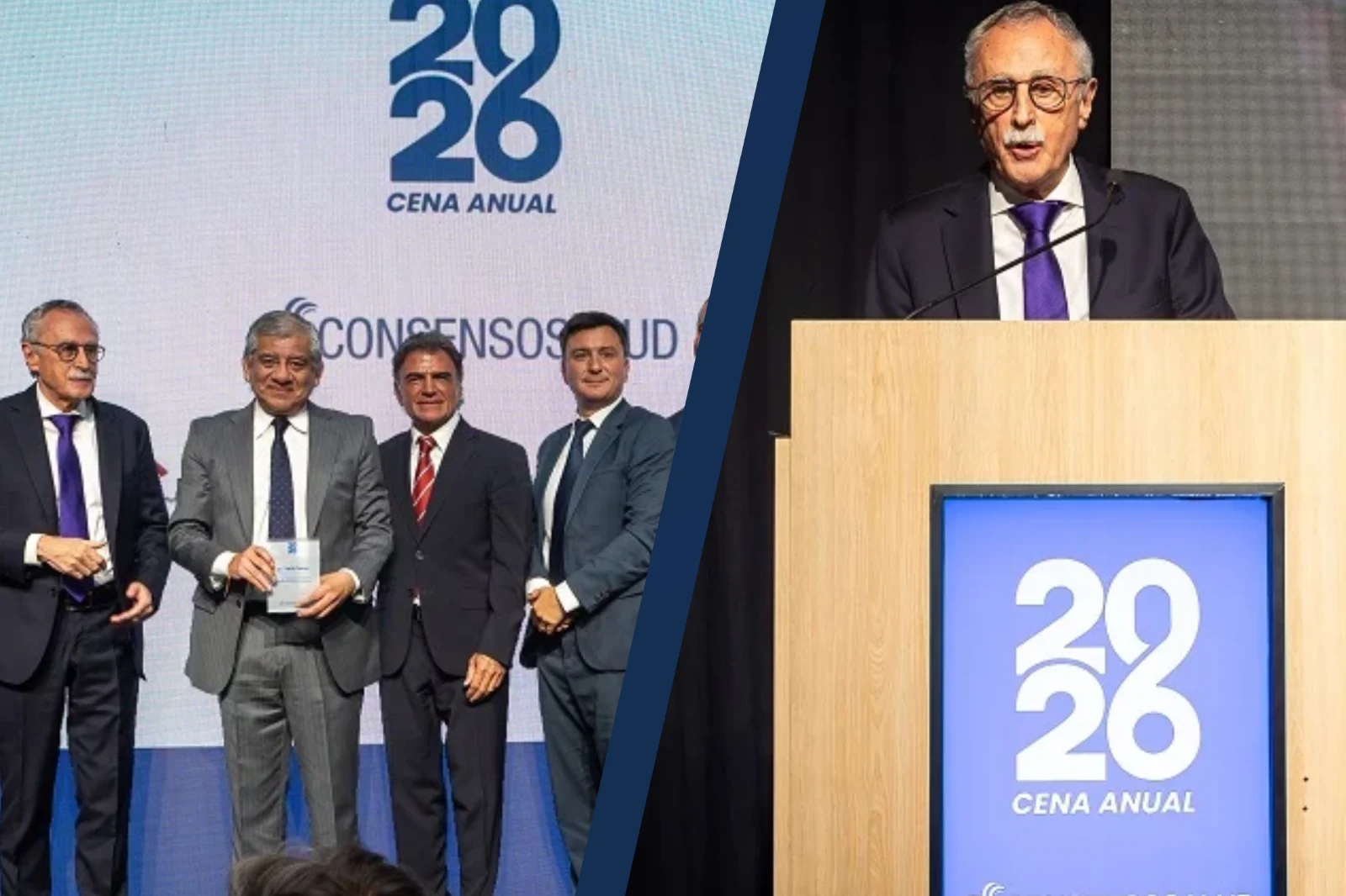 Mario Lugones: "Health is already a driver of Argentine development"