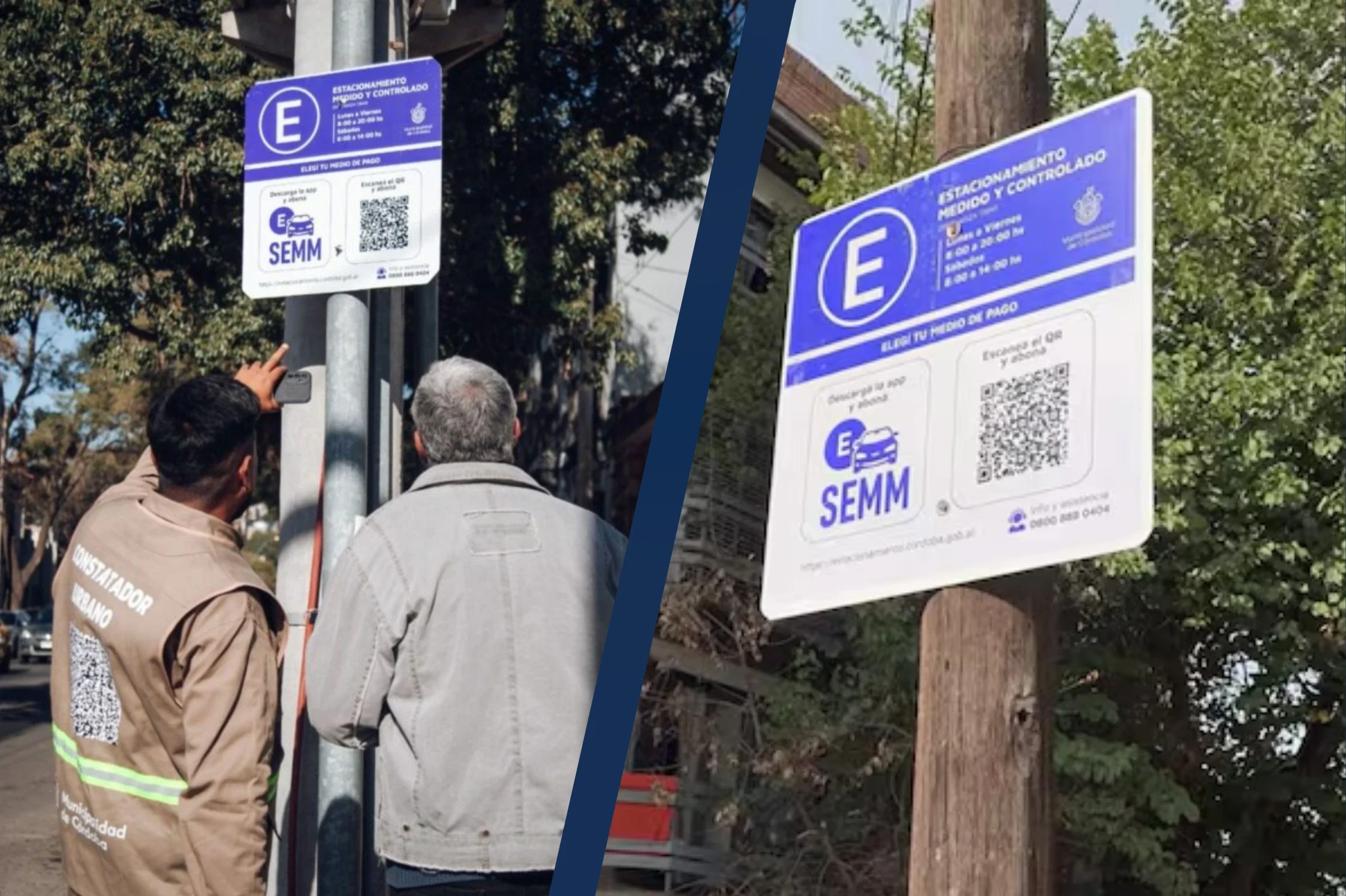 Estacionamiento medido en Córdoba: los costos de las multas que ya empezaron a golpear a los contribuyentes
