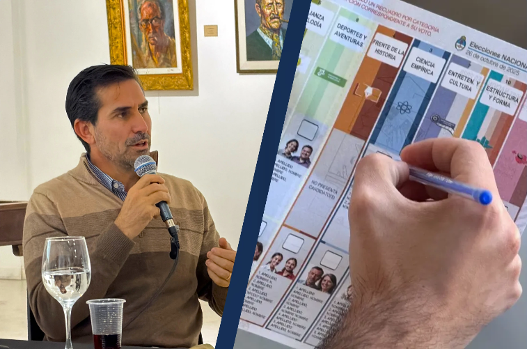 Rambaldi envía la Boleta Única al Concejo Deliberante de La Calera para terminar con el fraude electoral