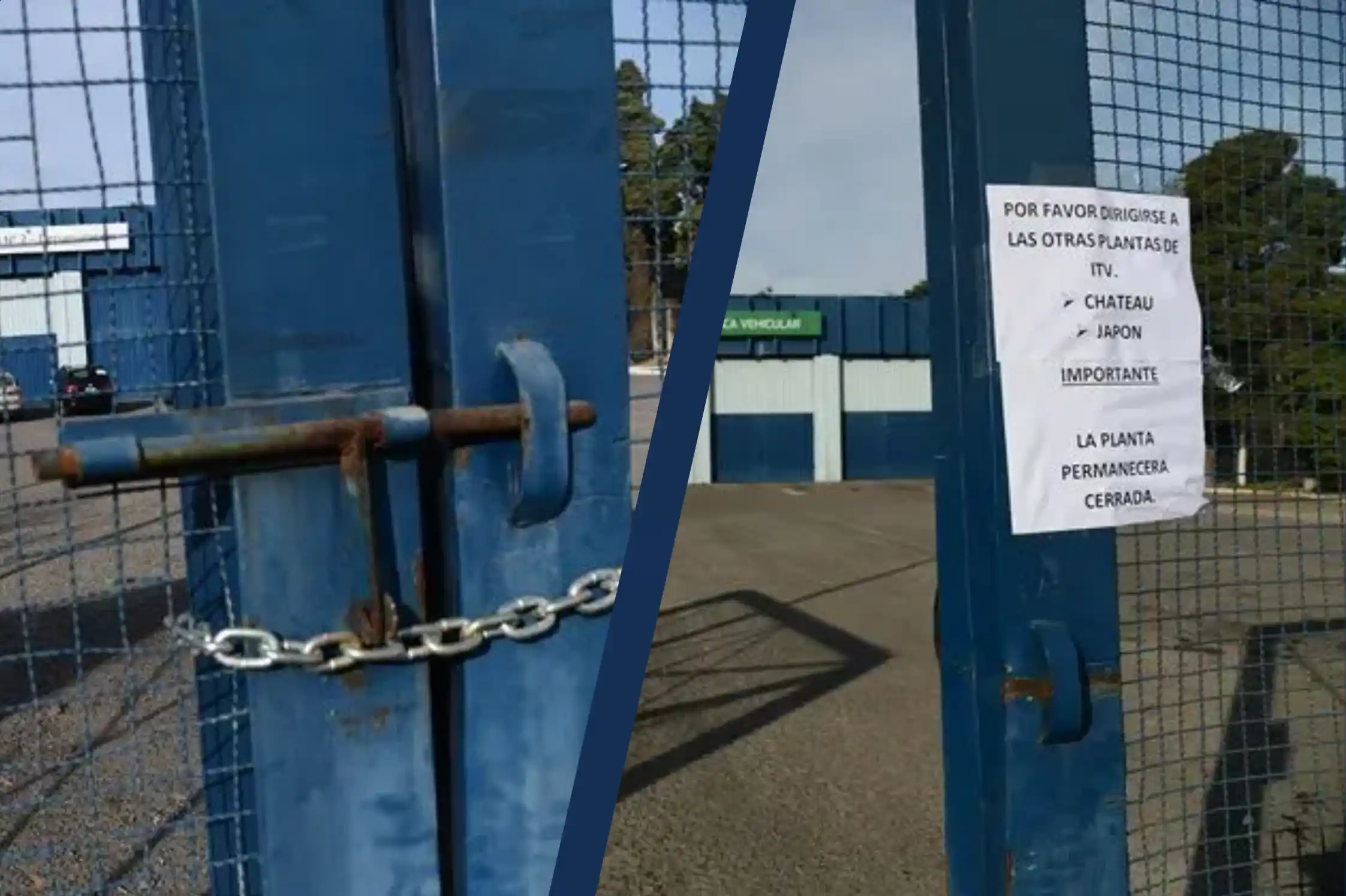 Robo en el ITV de Circunvalación: Suspenden la atención tras el asalto a las cajas registradoras