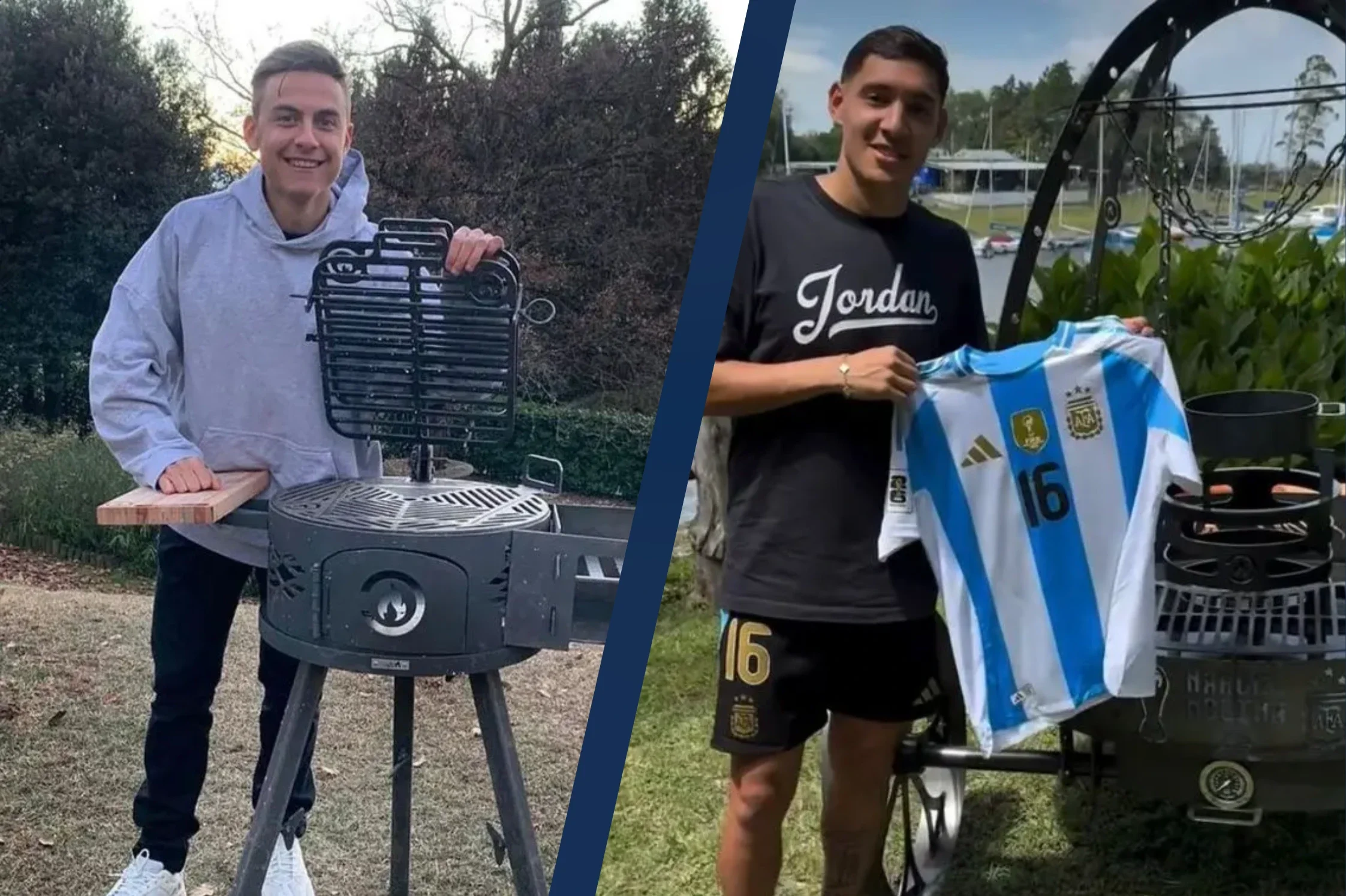 De Malagueño al mundo: La fábrica de fogones cordobeses que eligen jugadores de la selección