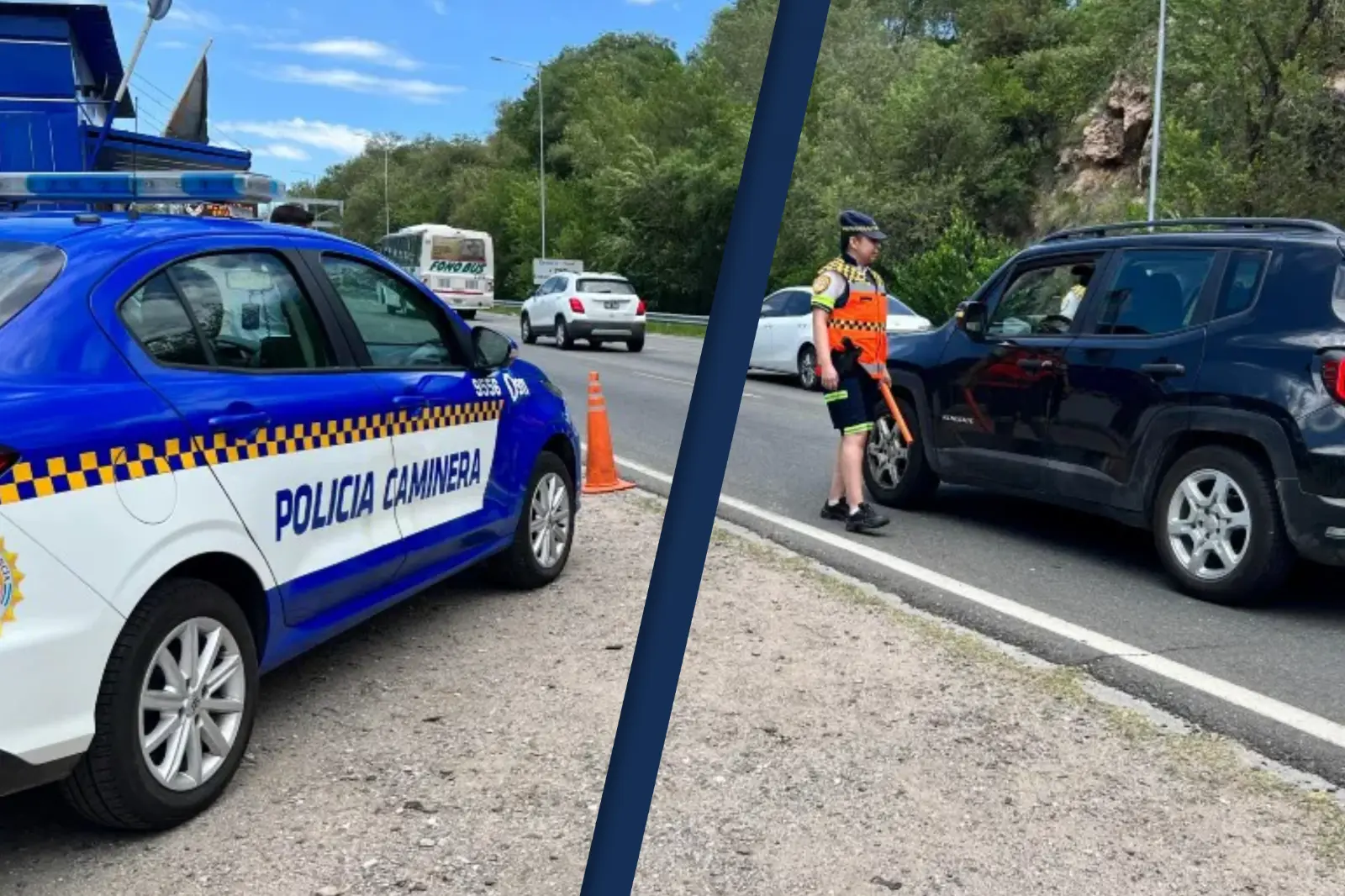 Desde este martes rigen nuevos valores para las multas que aplica Policía Caminera