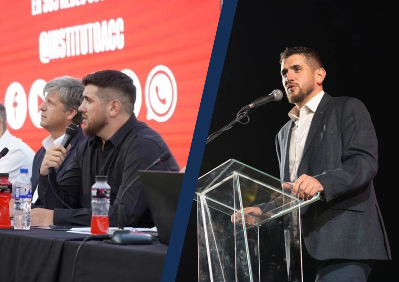 Durante la Asamblea General Ordinaria, el presidente del club, Juan Manuel Cavagliatto, informó a los socios que la institución inició acciones legales para evitar que Claudio Barrelier