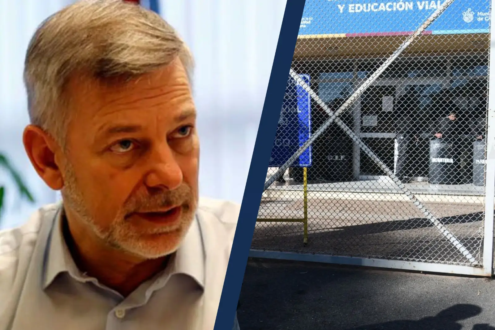 El viceintendente Pretto se quedó sin carnet y la Municipalidad lo sostuvo con chofer propio