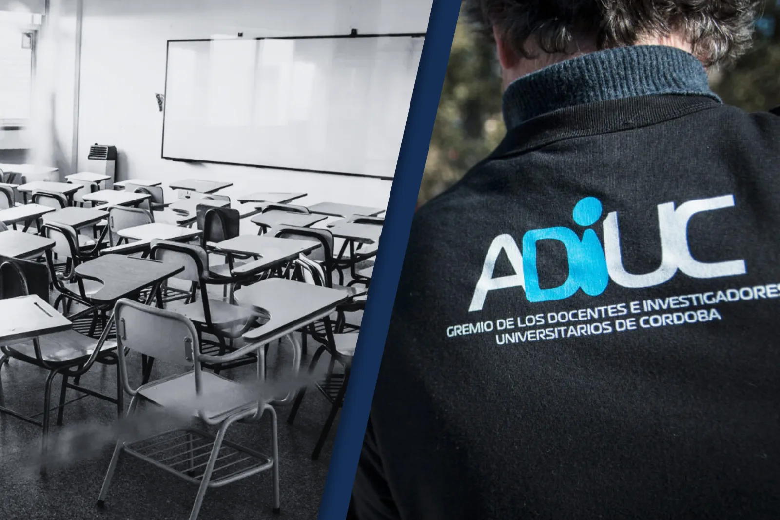 ADIUC paraliza la UNC durante una semana y los estudiantes pagan el costo