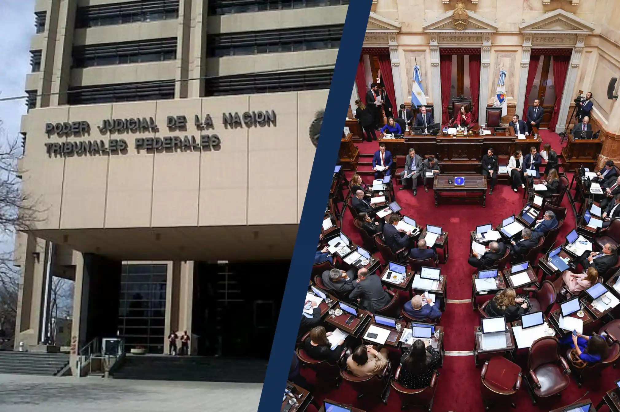 El Senado tratará el 18 de agosto las postulaciones a la Cámara Federal de Córdoba