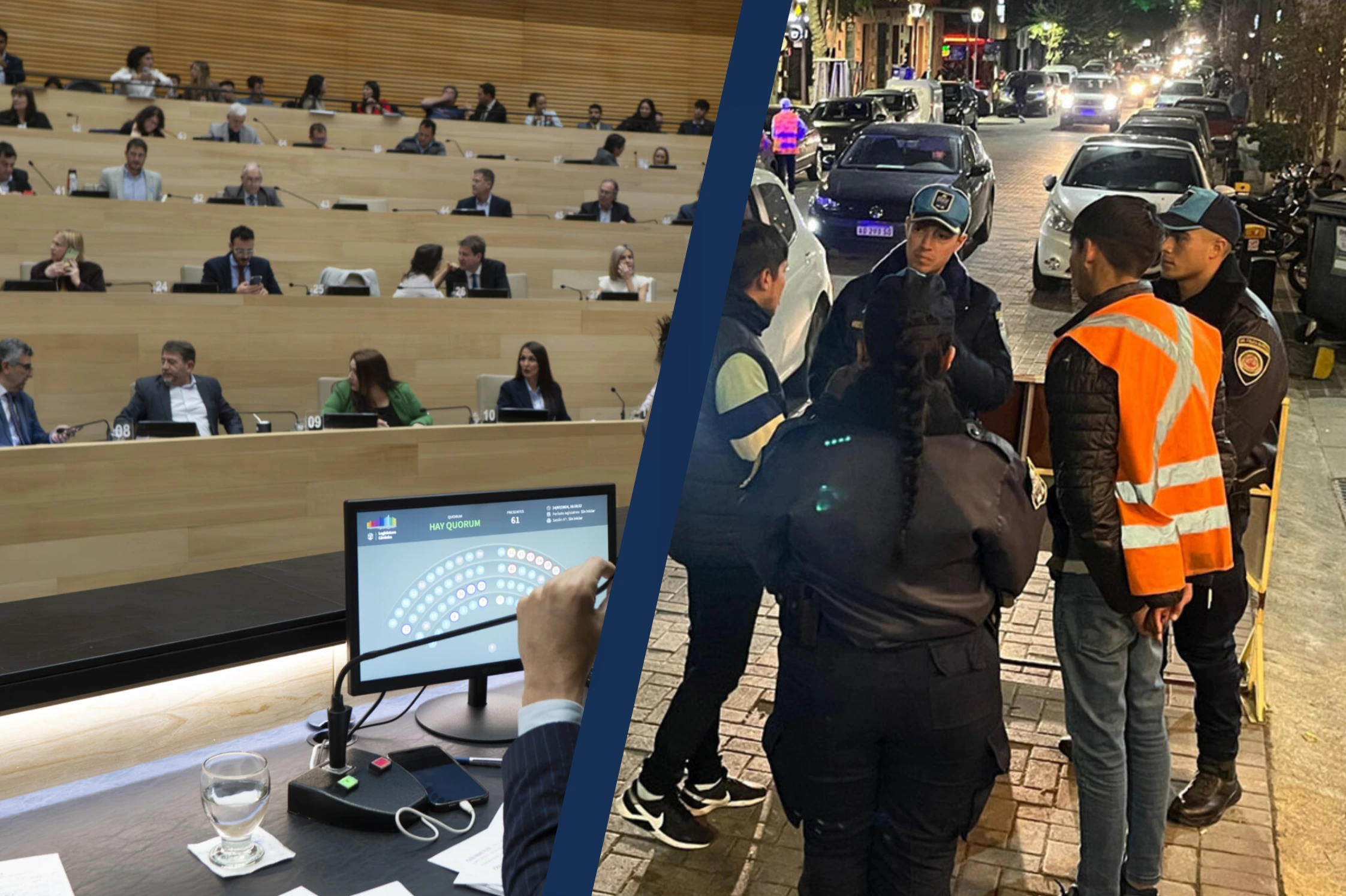 Naranjitas en Córdoba: Cooperativas resisten la prohibición del cobro informal del estacionamiento en la vía pública