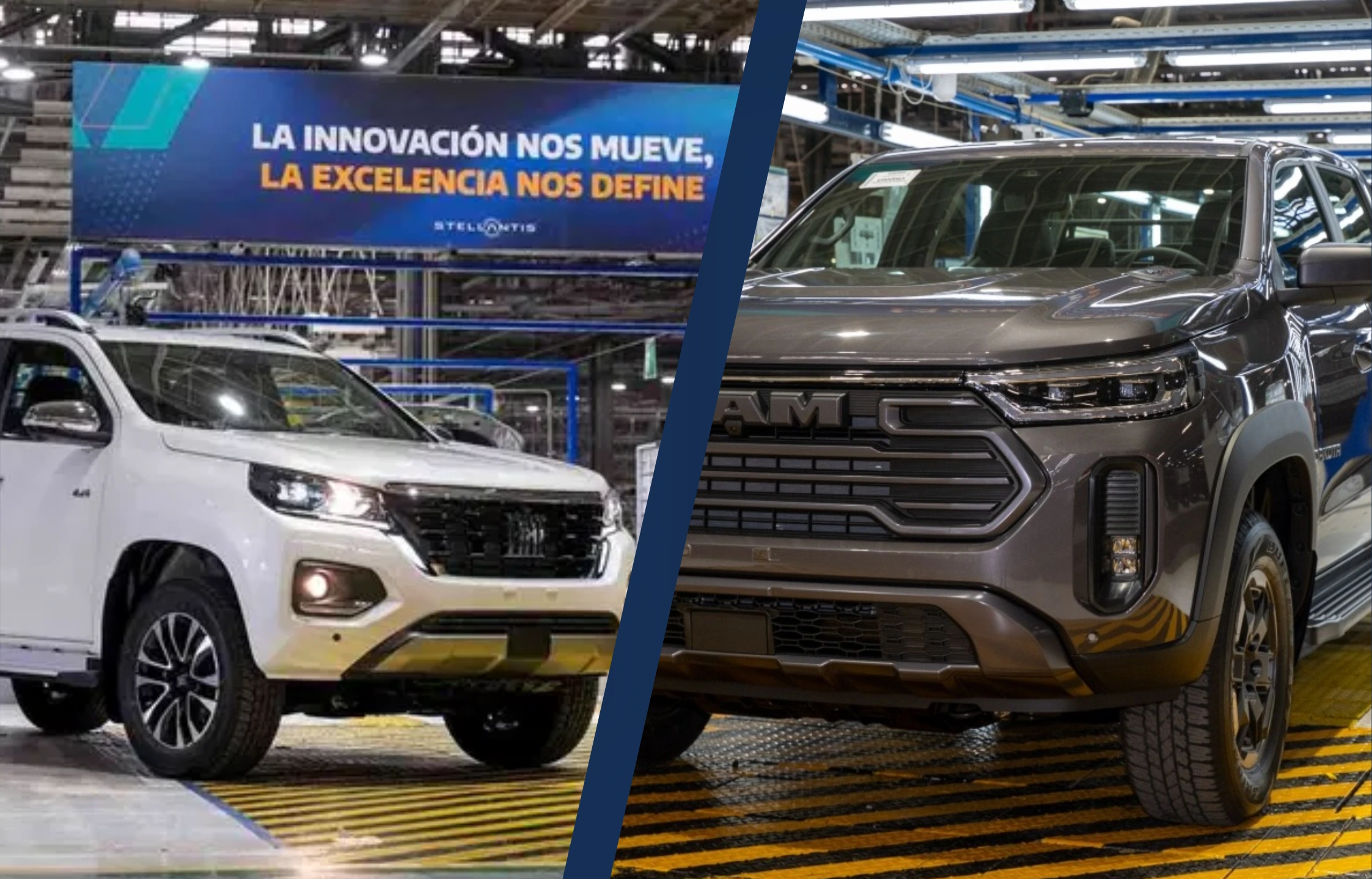  Este salto productivo se sustenta en el éxito del Fiat Cronos y el firme avance de las camionetas Titano y RAM Dakota.