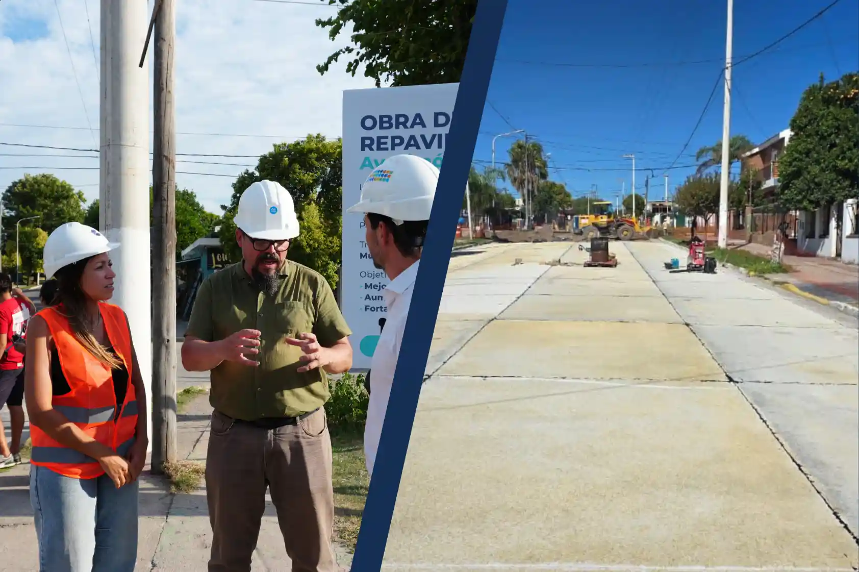 La Calera: buscan sabotear la obra de la Av. Simón Bolívar