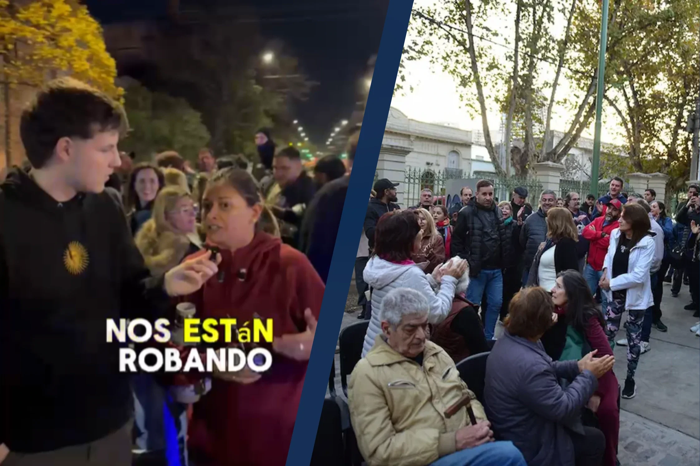 Córdoba: Vecinos marcharon contra el abuso estatal del nuevo estacionamiento medido de Passerini