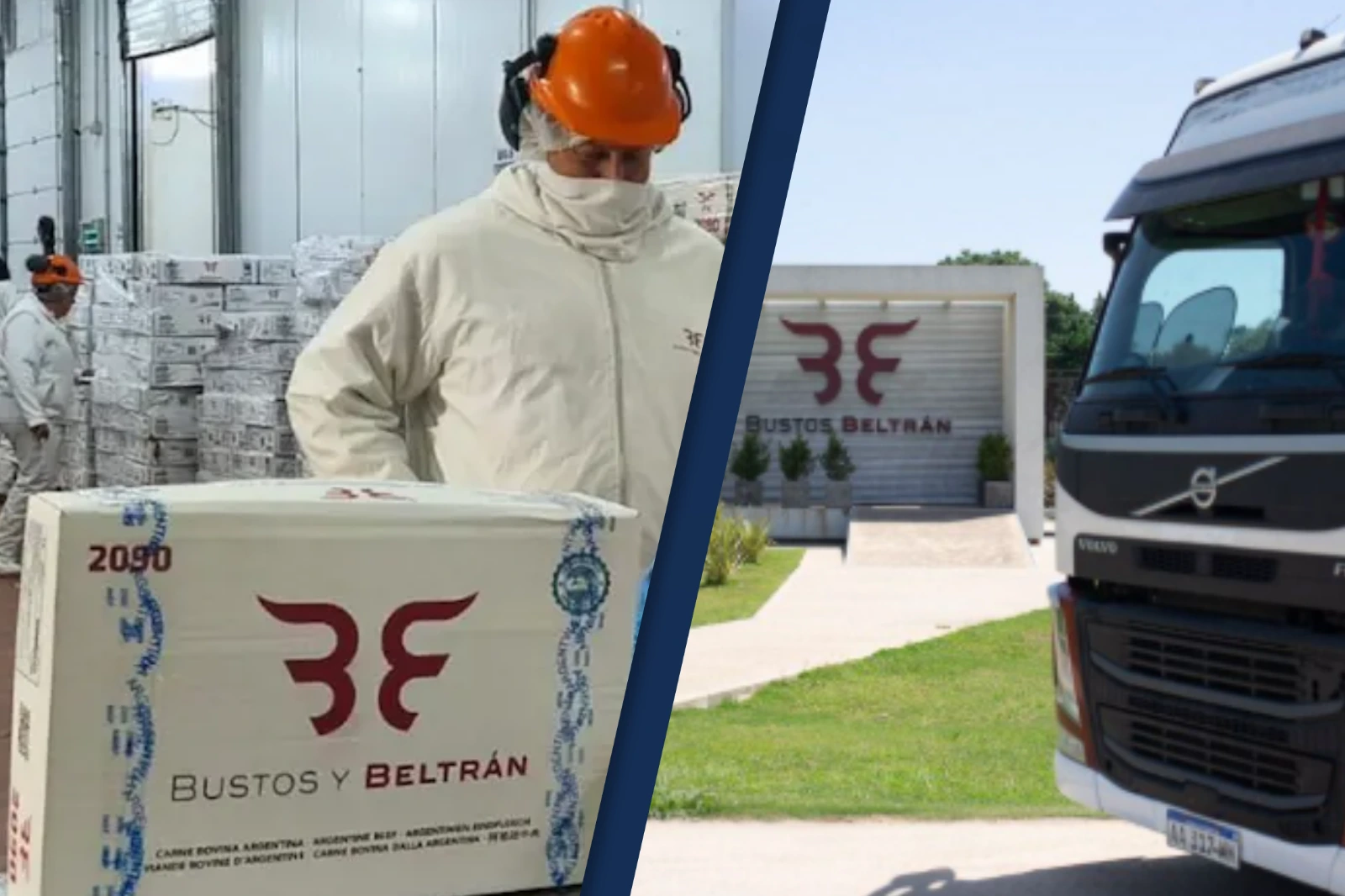 Un frigorífico de Juárez Celman realizó su primer envío de carne cordobesa a China