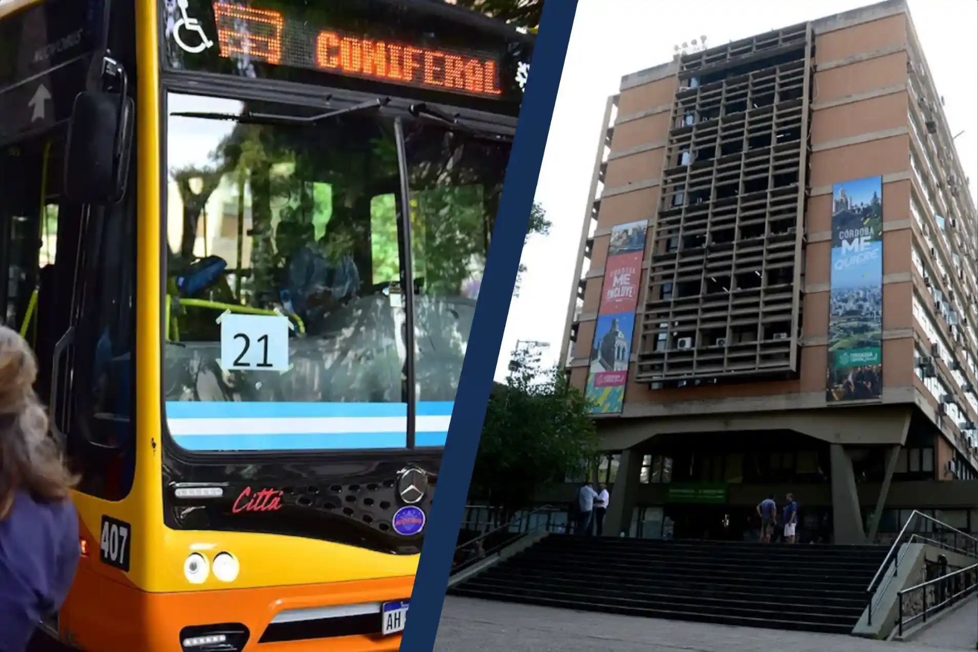 Córdoba aumenta el boleto urbano a $2.150 tras el colapso del esquema de transporte