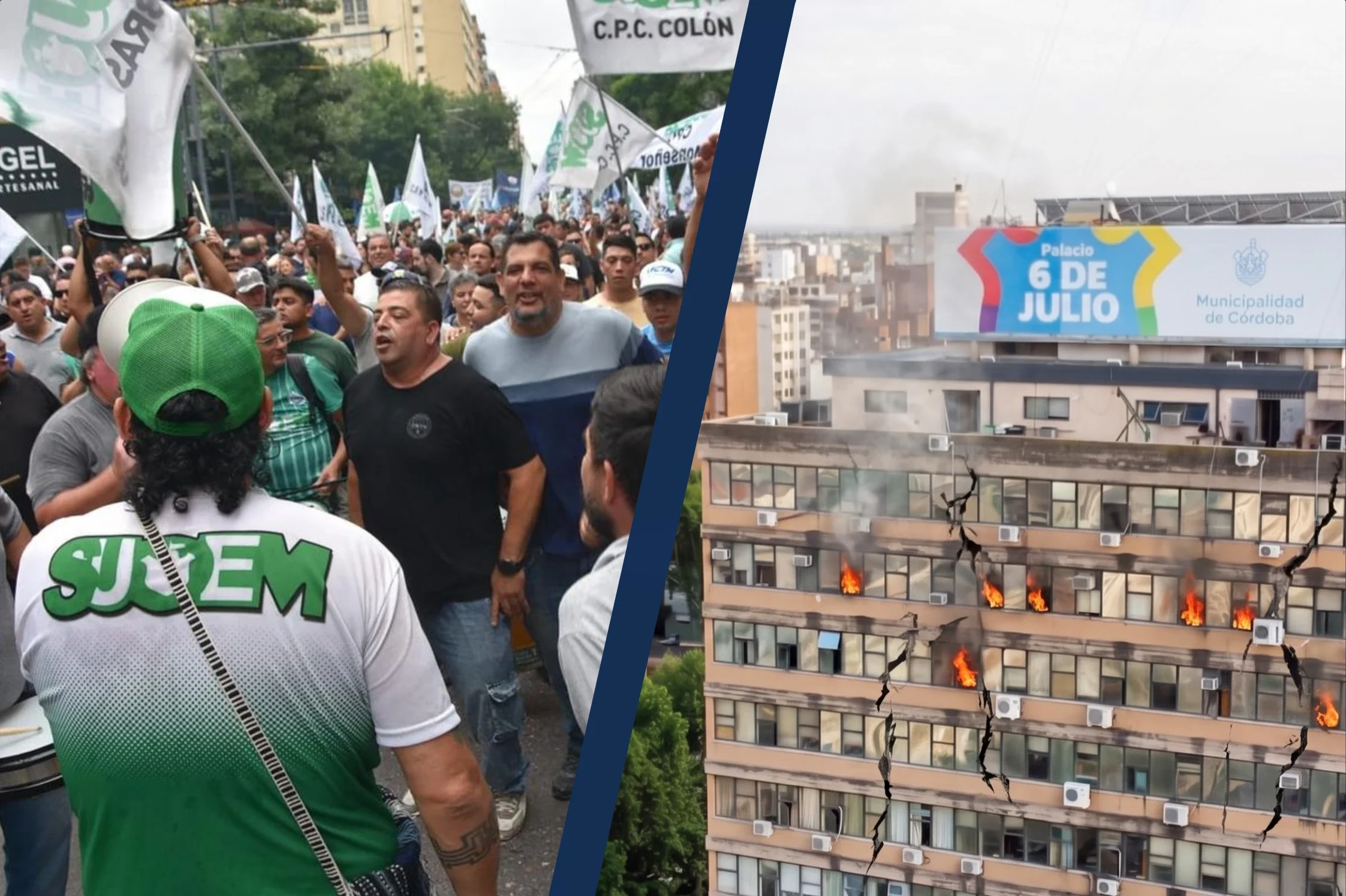 Suoem anunció el cese parcial de tareas por falta de pago de la Municipalidad de Córdoba