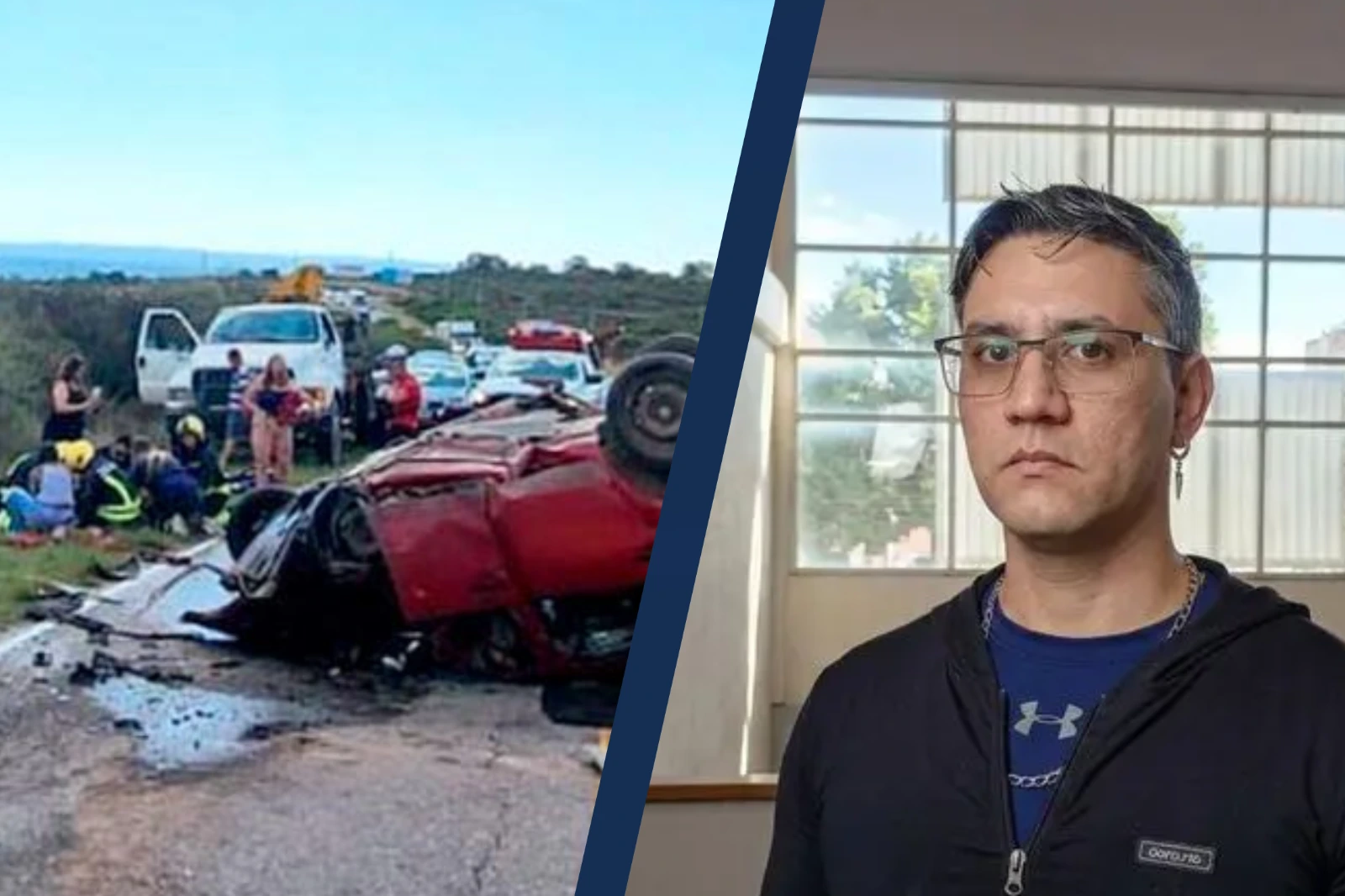Un bombero reveló que la ambulancia de Altas Cumbres tuvo prioridad para Oscar González