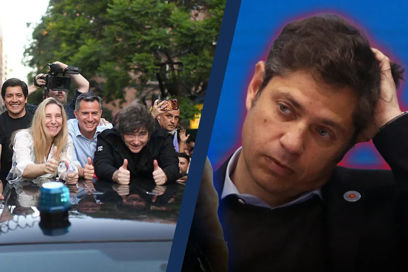 Javier Milei en Córdoba: 29,3% de intención de voto y casi el triple que Kicillof