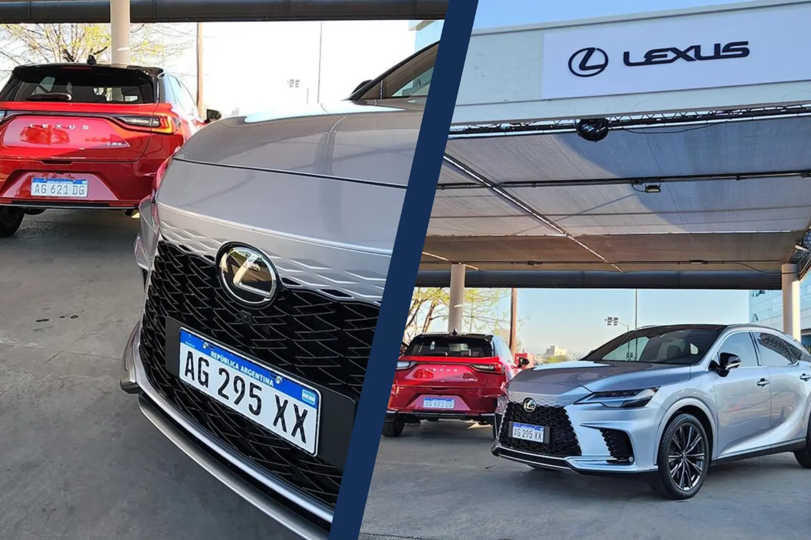 Lexus, la marca top de Toyota, elige Córdoba para su primer salón en el interior del país