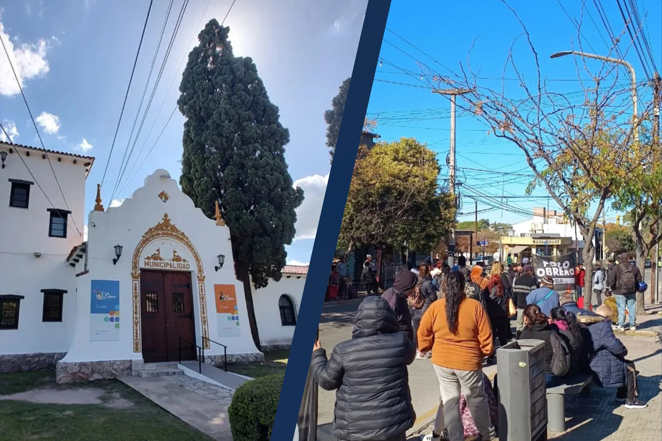 The Peronism of La Calera shows its worst side with a strong dirty campaign against Rambaldi.