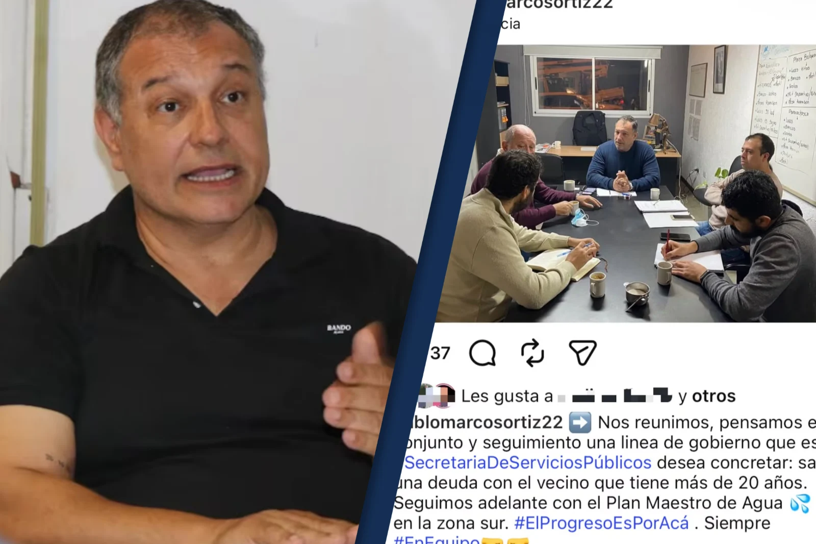 Imputaron por abuso sexual a Pablo Ortiz, vicepresidente de Cormecor y concejal de Alta Gracia