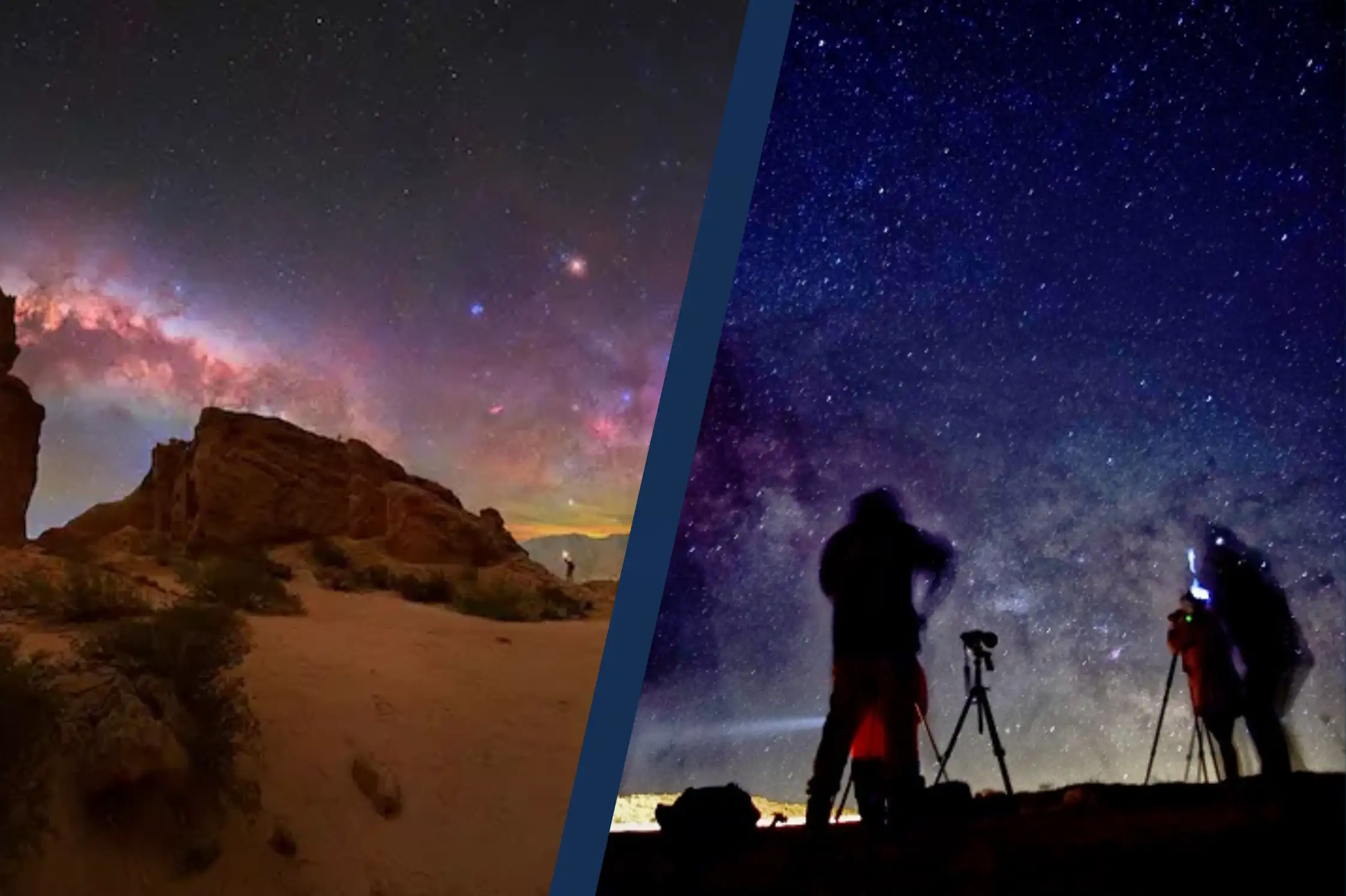 Gonzalo Santile: El astrofotógrafo de Carlos Paz que volvió a ganar el premio nacional con una foto de la Vía Láctea