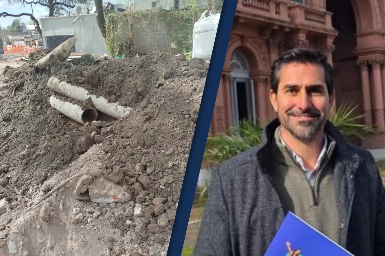 Av. Simón Bolívar: Rambaldi termina con usurpaciones, corrupción y desidia en la obra pública