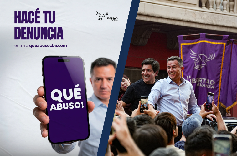 QueAbusoCba: La nueva herramienta de La Libertad Avanza Córdoba para denunciar la burocracia excesiva e impuestos altos