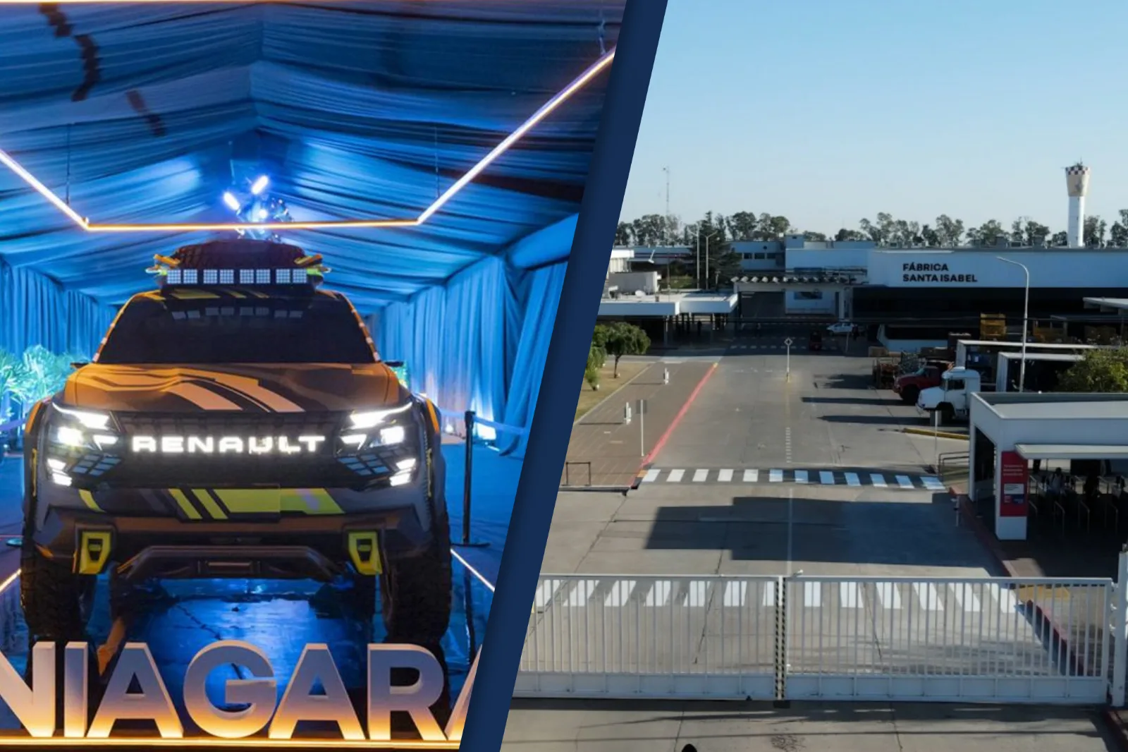 Renault Niagara: la pickup hecha en Córdoba que impulsa a proveedores y exportaciones