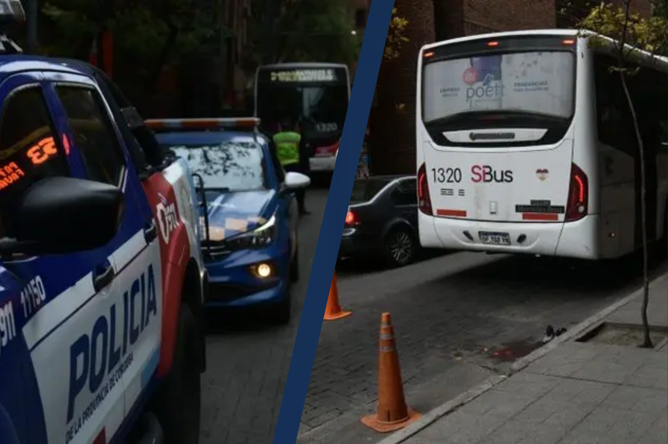 Tragedia en Córdoba: un colectivo de SiBus aplastó el pie a una mujer de 76 años y se lo tuvieron que amputar