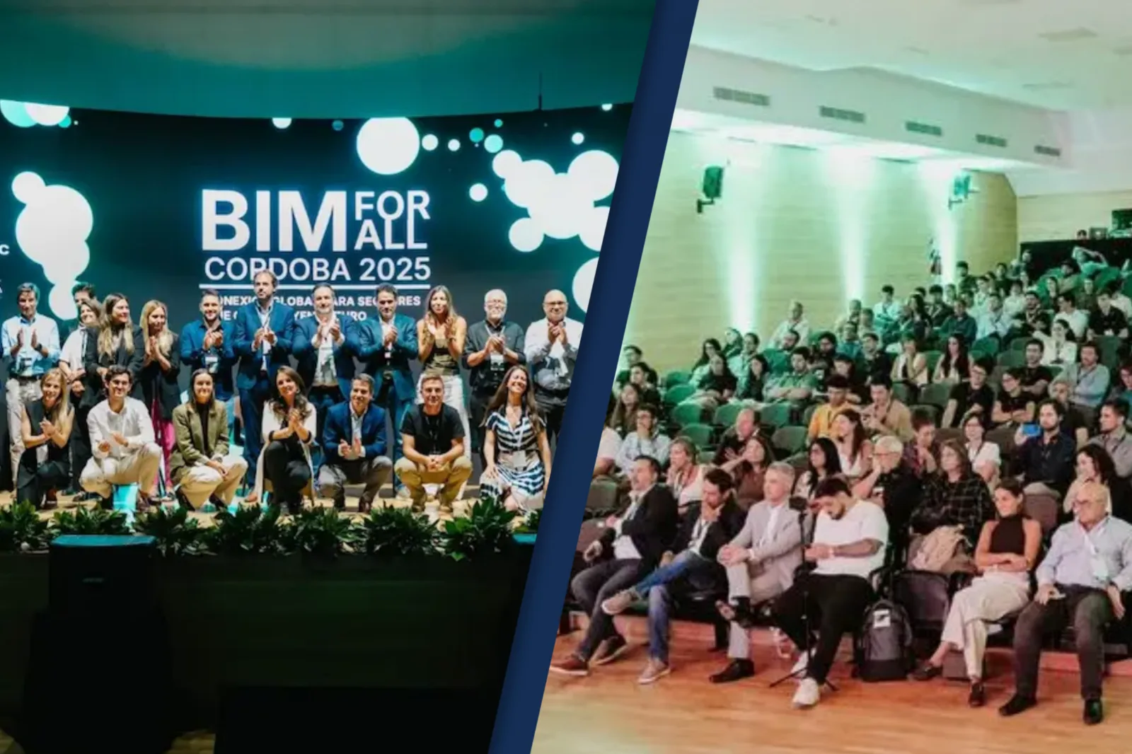 BIM For All reunirá a referentes de la construcción y la industria en Córdoba