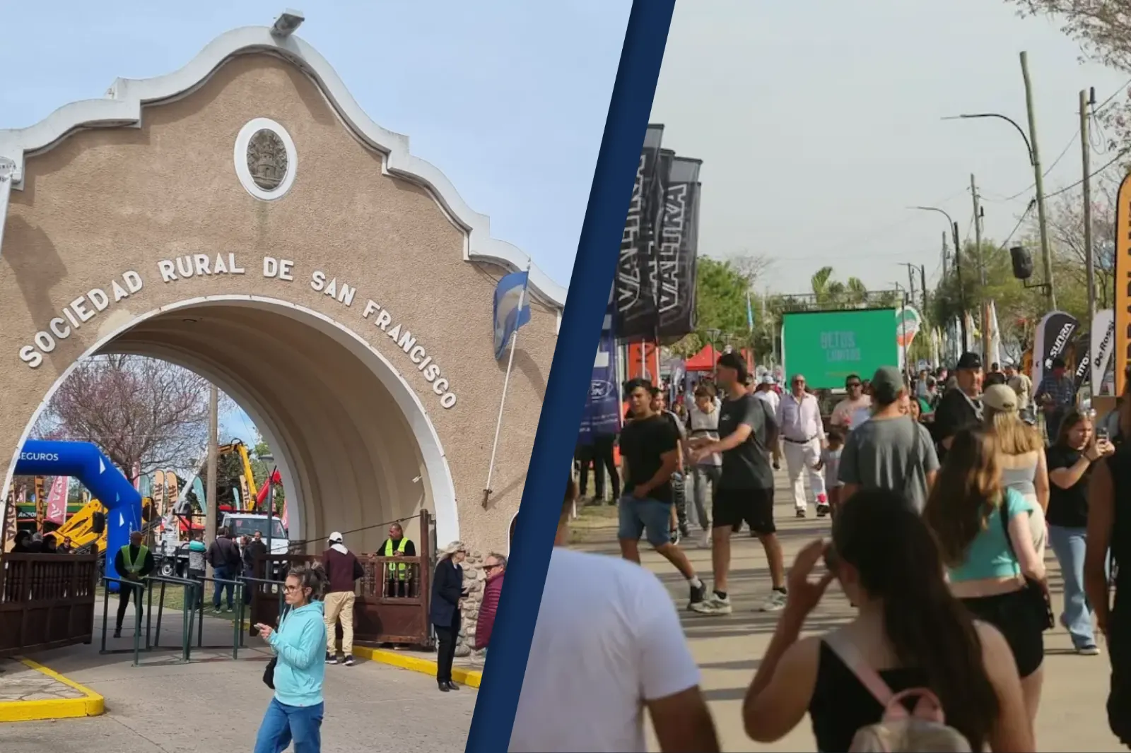 San Francisco Expone 2026: abrió la Exposición Rural con más de 250 expositores