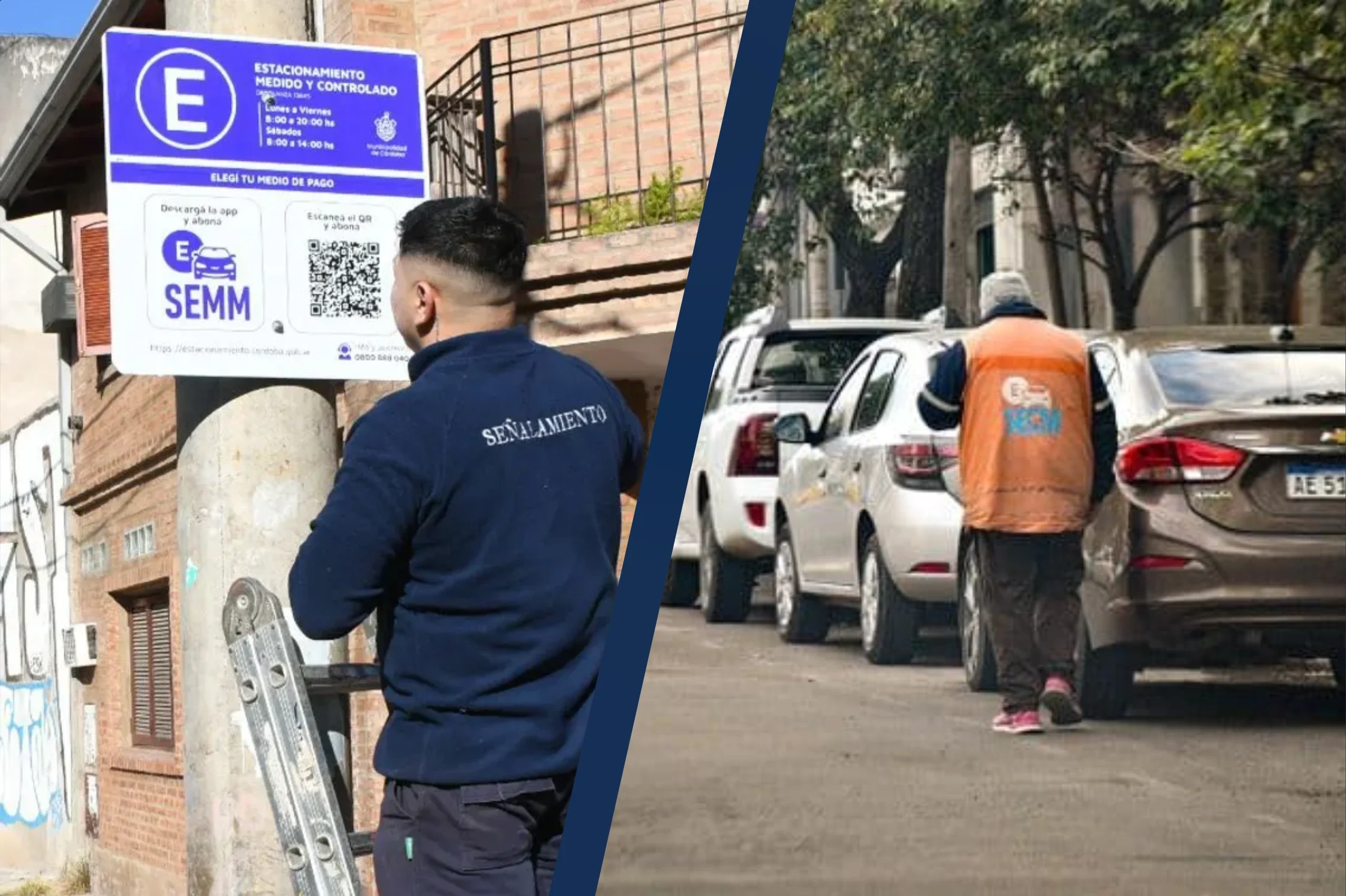 Estacionamiento medido en Córdoba: Así funcionará el pago digital y el control por QR