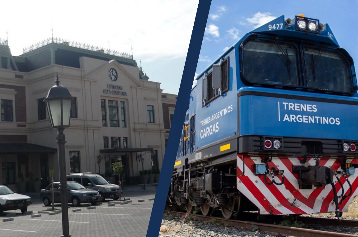 Nación sanea la infraestructura ferroviaria: cambiarán 50.000 durmientes a Córdoba